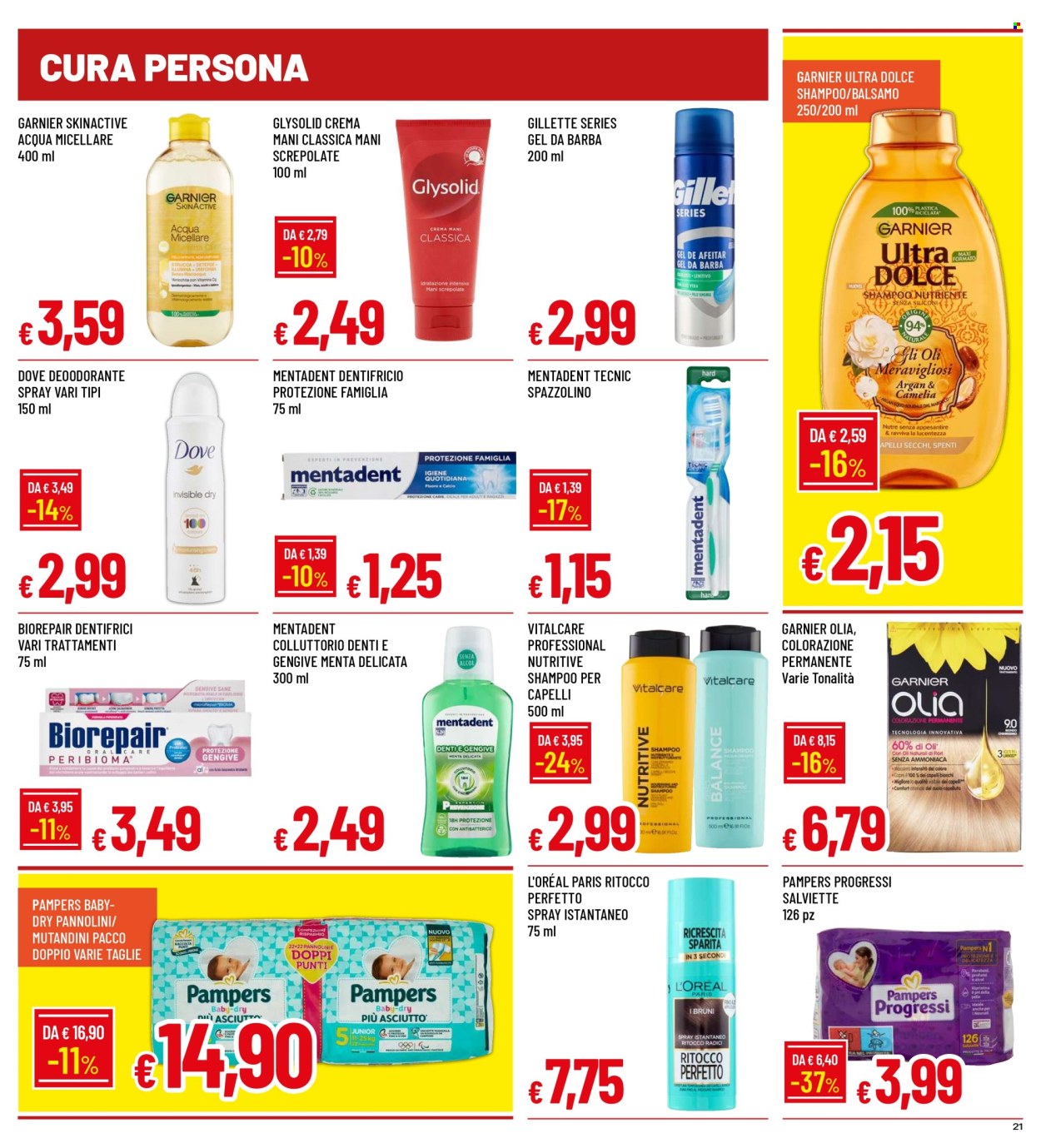 Volantino Famila - 22/1/2026 - 1/2/2026. Pagina 21