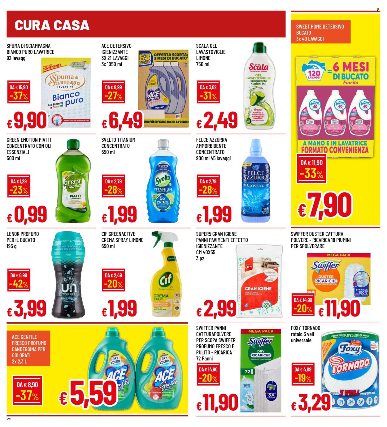 Volantino Famila - 22/1/2026 - 1/2/2026. Pagina 22