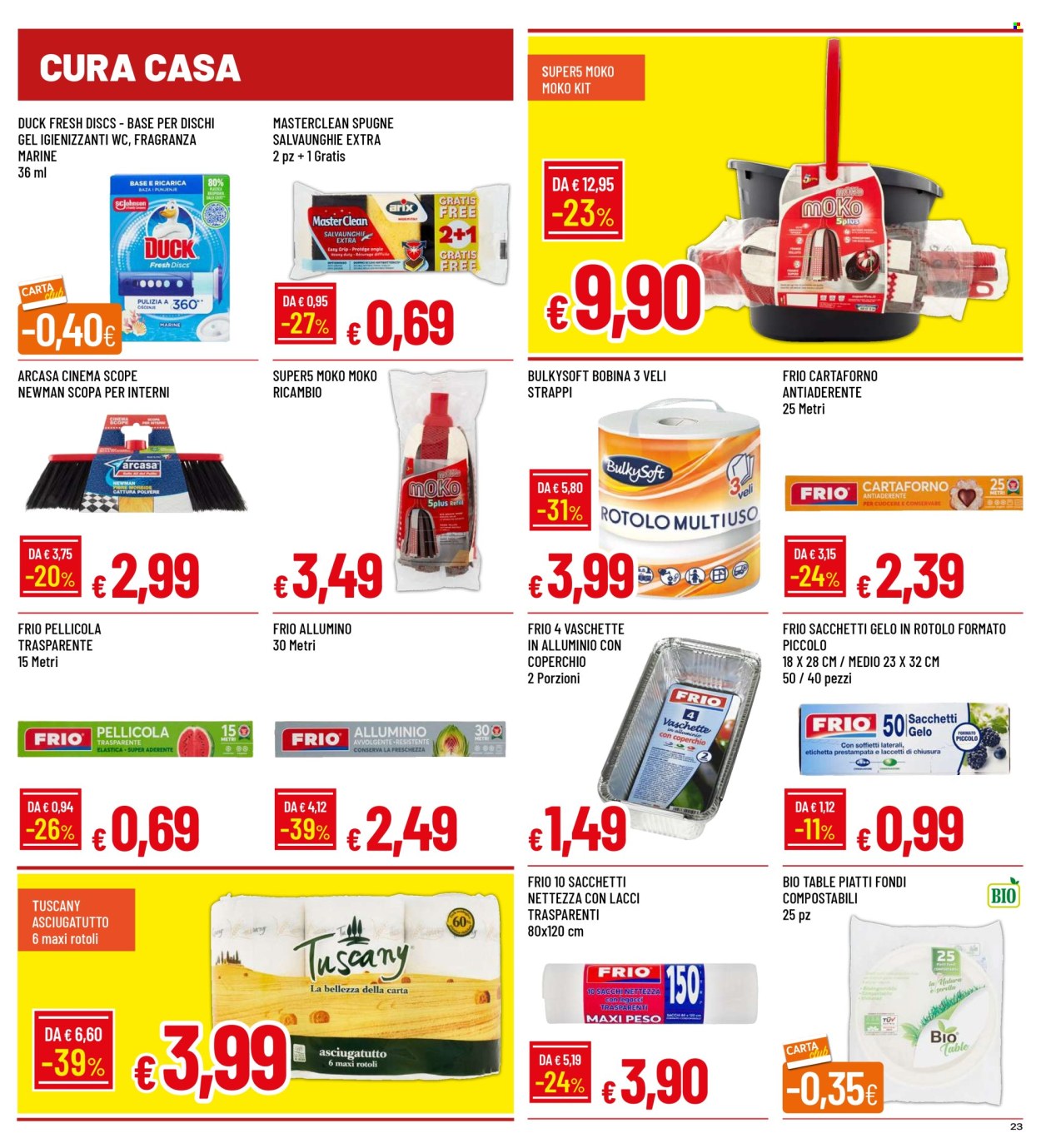 Volantino Famila - 22/1/2026 - 1/2/2026. Pagina 23