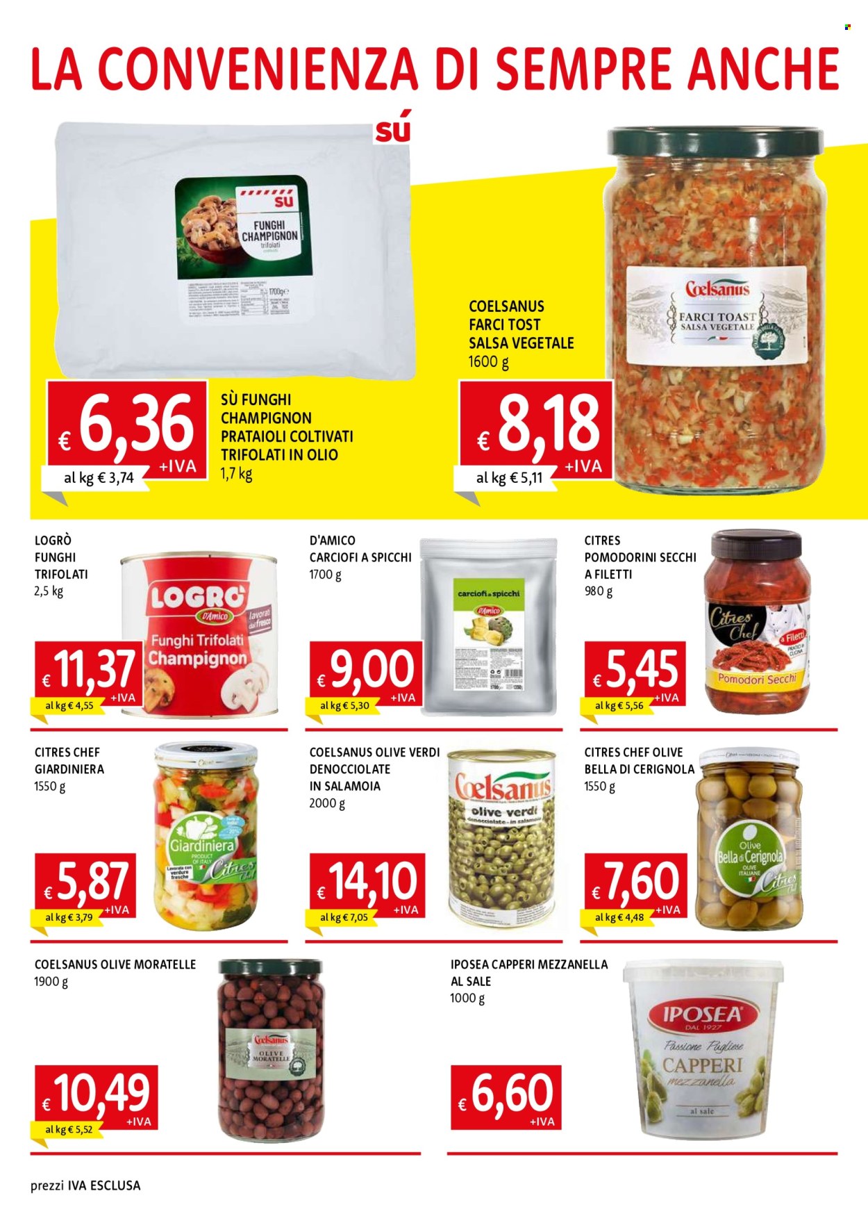 Volantino Famila - 22/1/2026 - 1/2/2026. Pagina 4