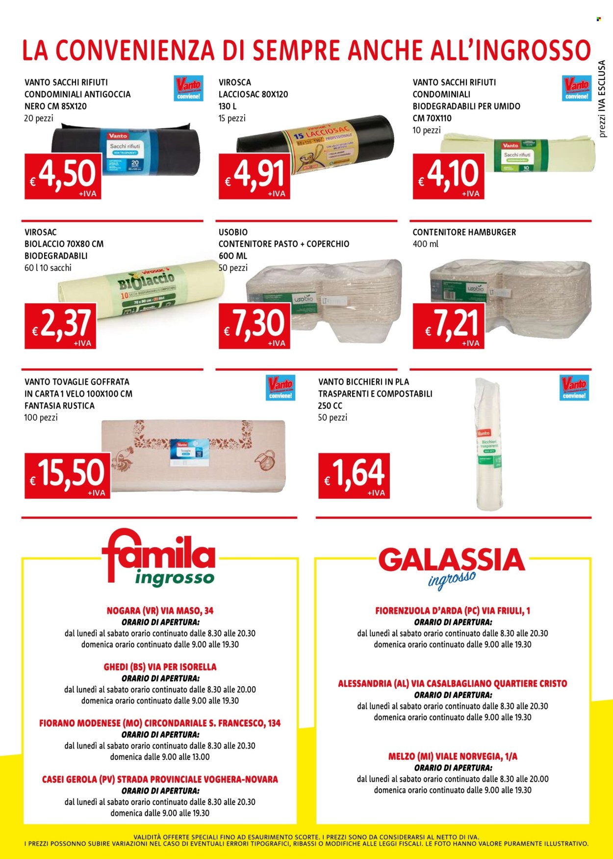 Volantino Famila - 22/1/2026 - 1/2/2026. Pagina 8