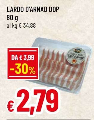 LARDO D'ARNAD DOP
