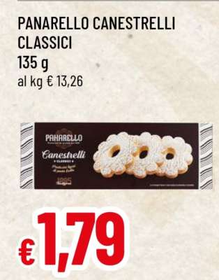 PANARELLO CANESTRELLI CLASSICI