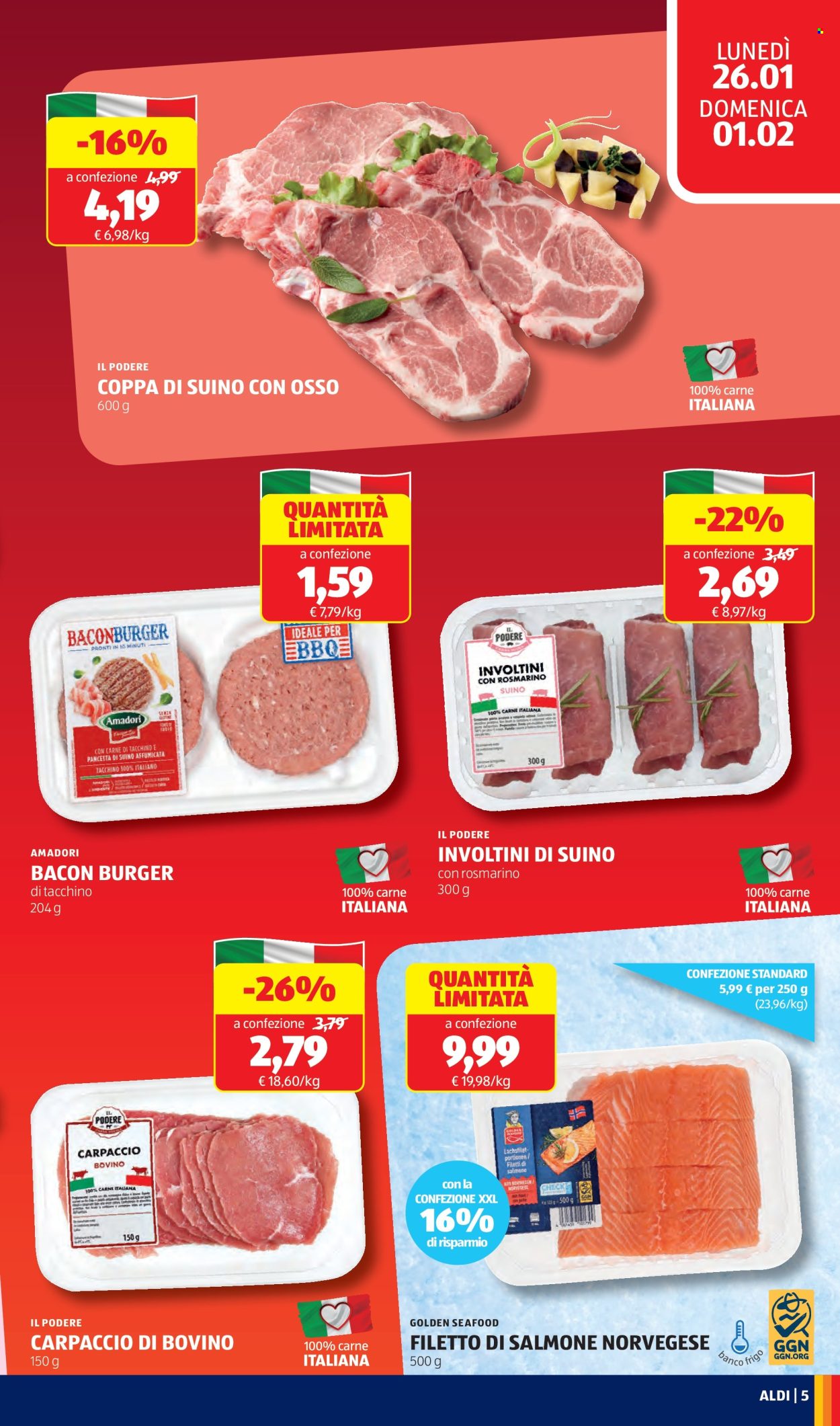 Volantino Aldi - 26/1/2026 - 1/2/2026. Pagina 5