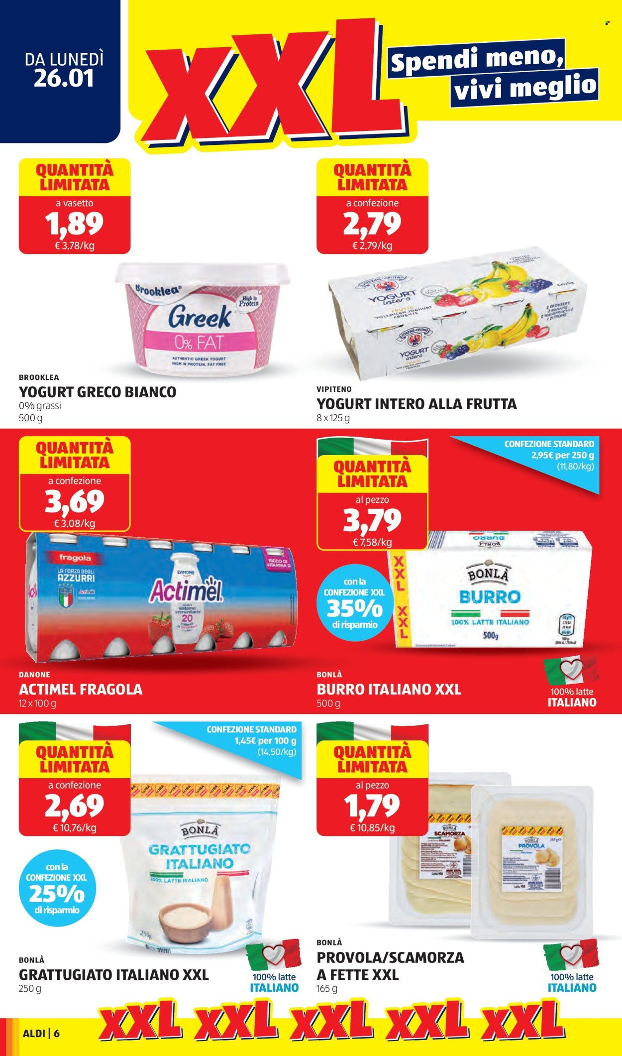 Volantino Aldi - 26/1/2026 - 1/2/2026. Pagina 6