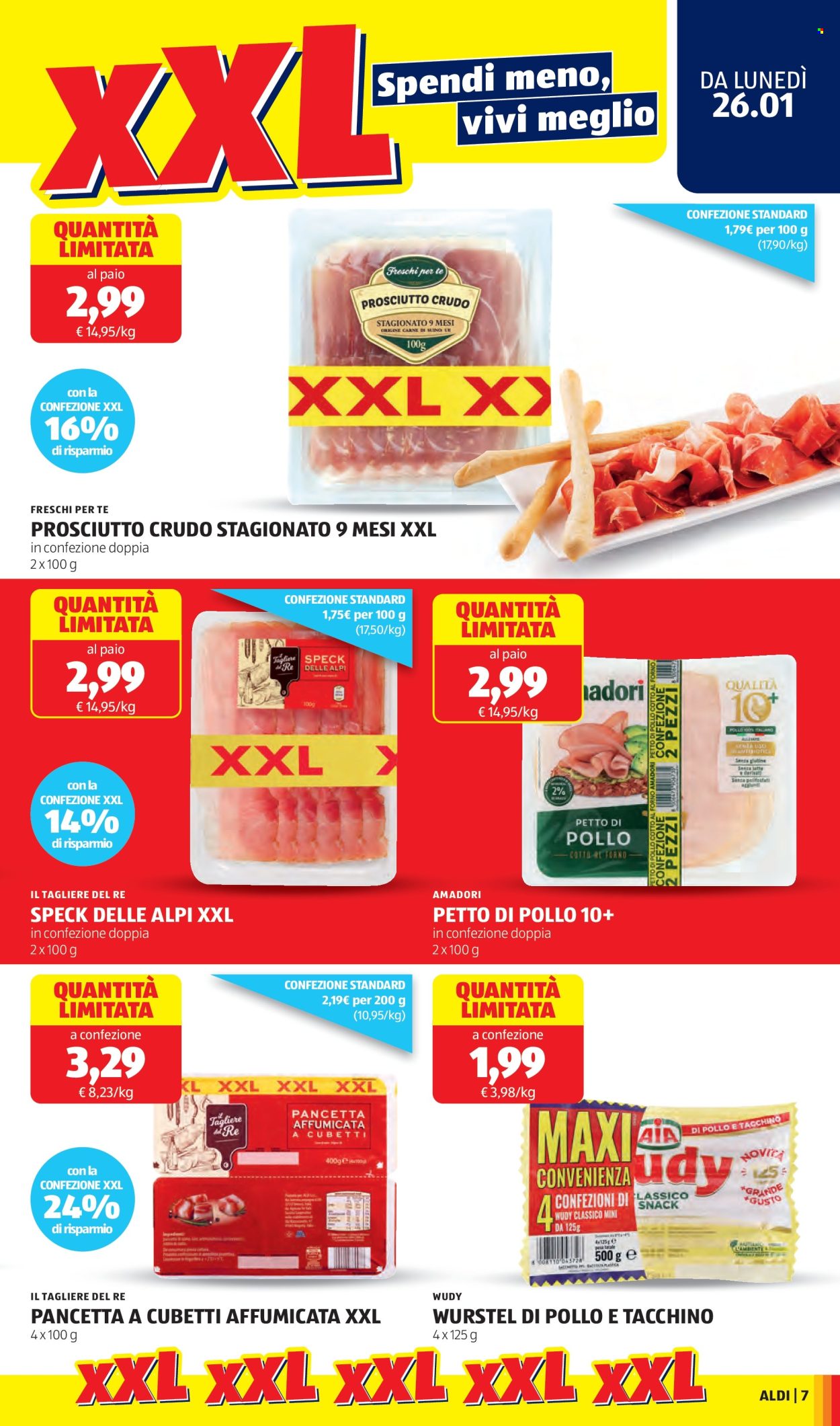 Volantino Aldi - 26/1/2026 - 1/2/2026. Pagina 7