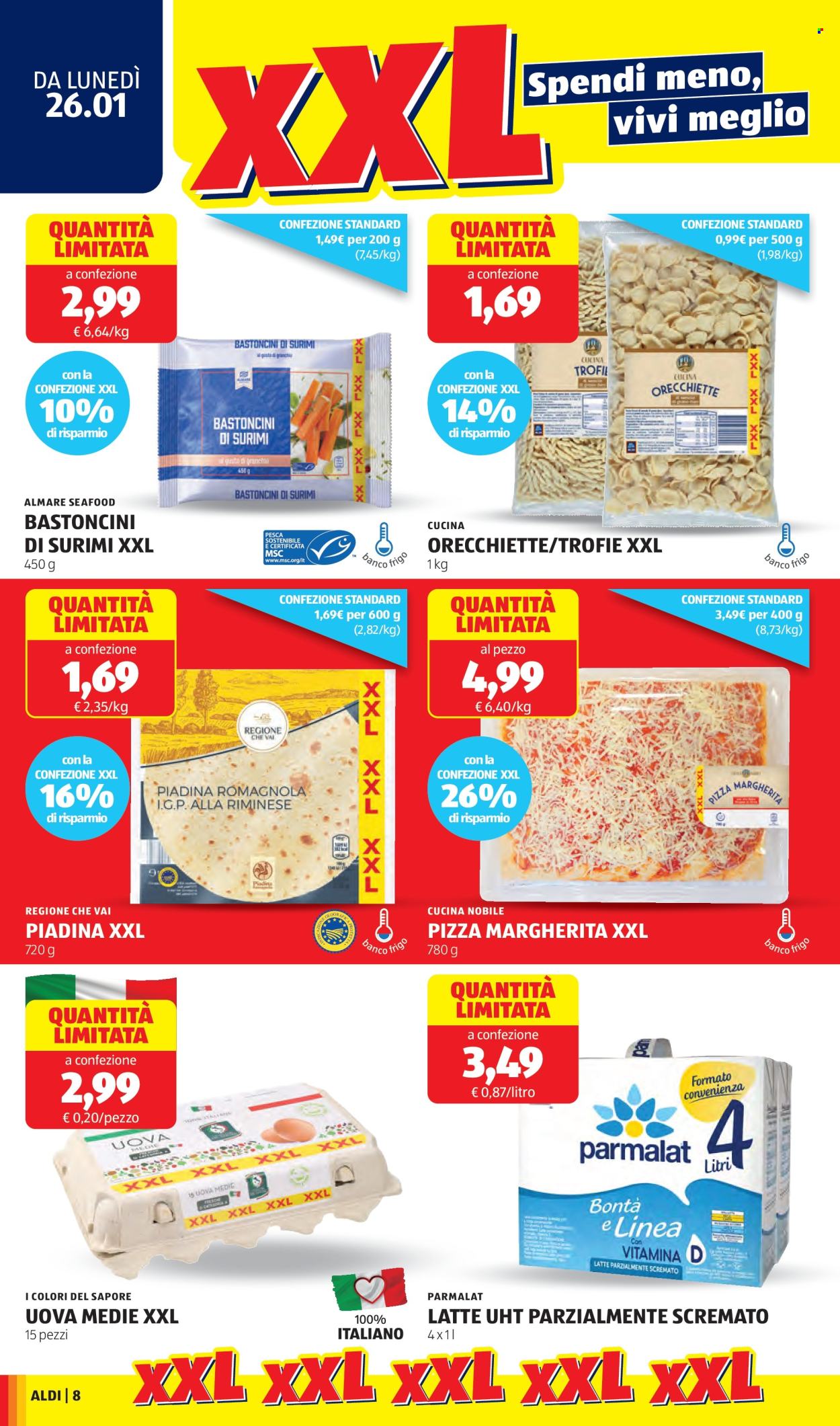 Volantino Aldi - 26/1/2026 - 1/2/2026. Pagina 8