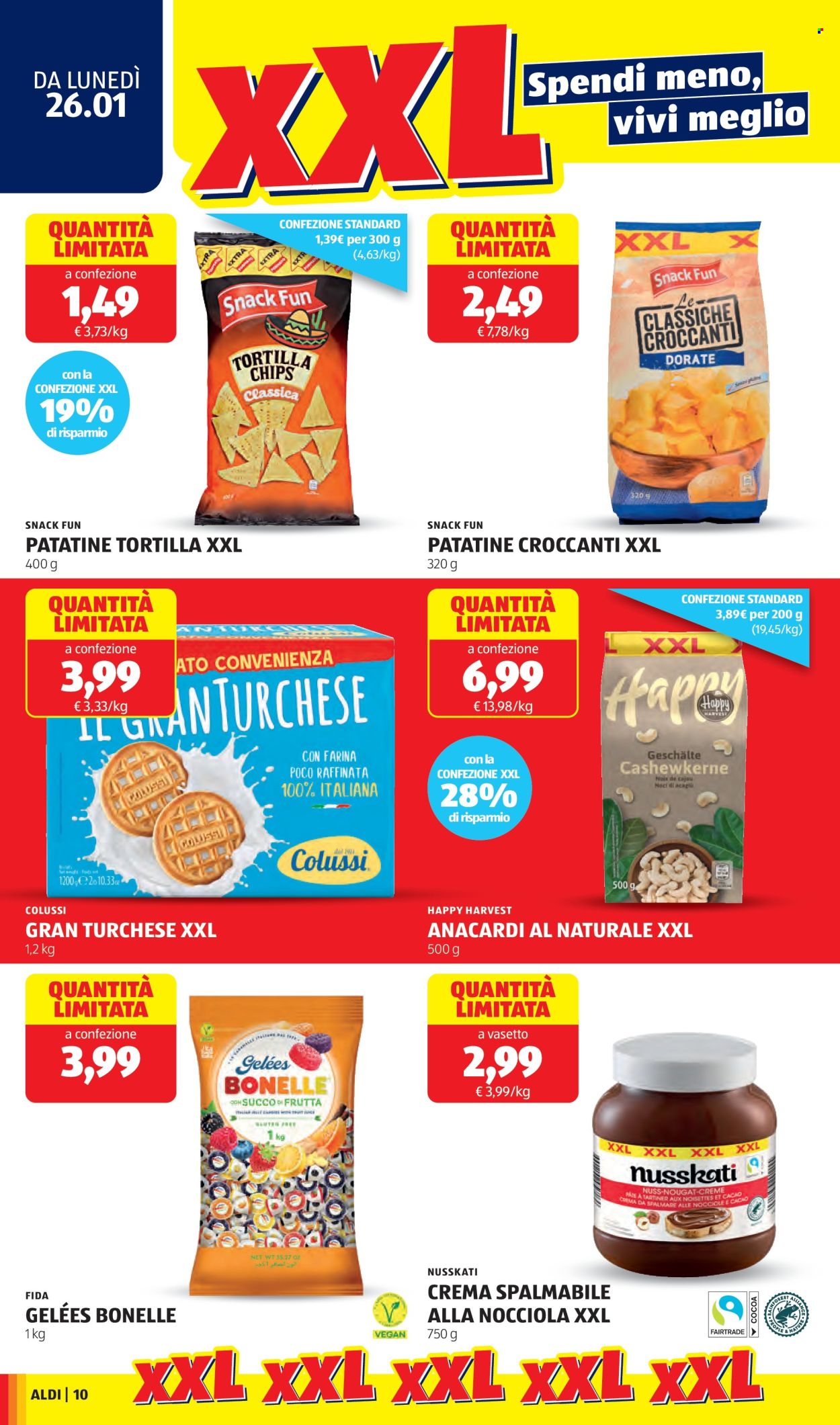 Volantino Aldi - 26/1/2026 - 1/2/2026. Pagina 10
