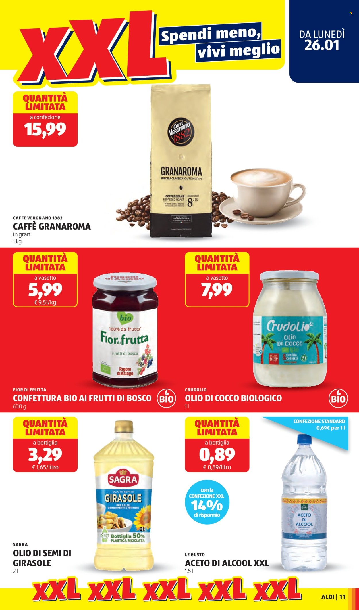 Volantino Aldi - 26/1/2026 - 1/2/2026. Pagina 11