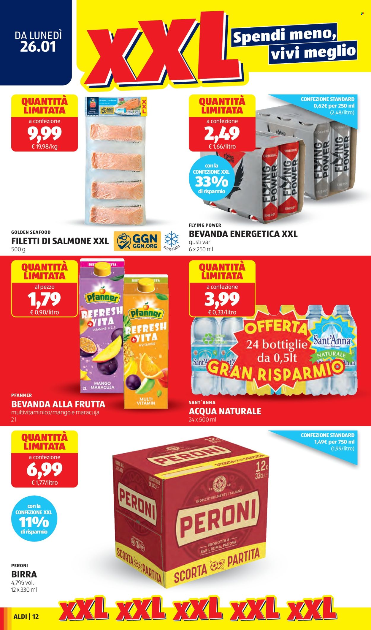 Volantino Aldi - 26/1/2026 - 1/2/2026. Pagina 12