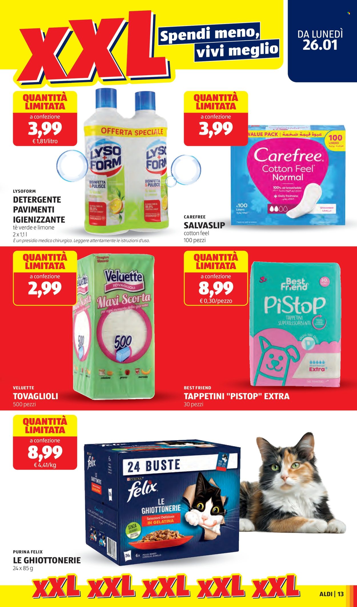 Volantino Aldi - 26/1/2026 - 1/2/2026. Pagina 13