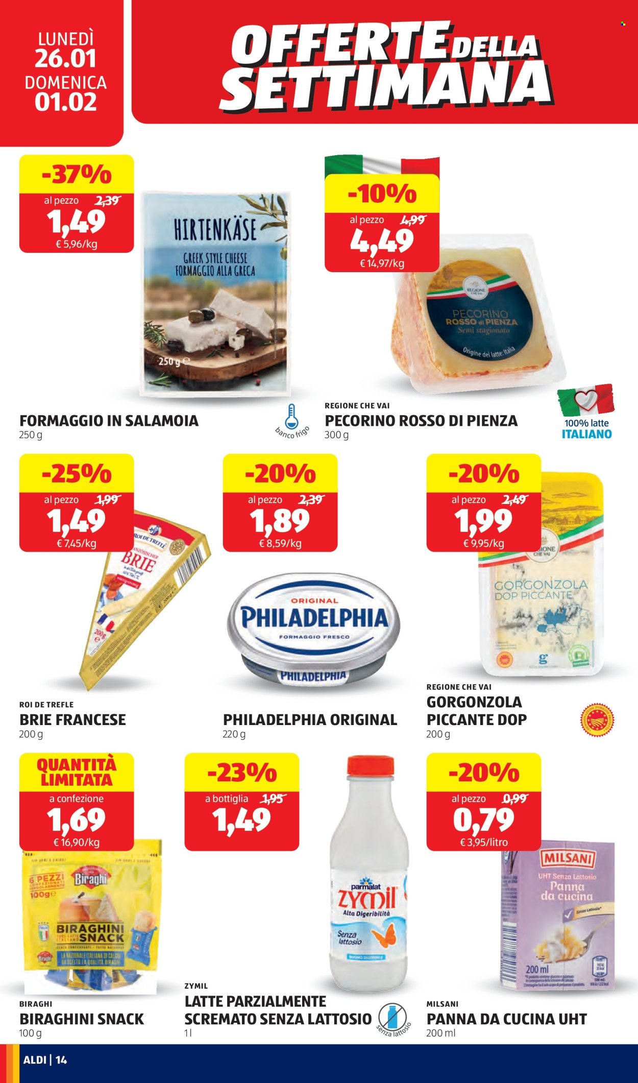 Volantino Aldi - 26/1/2026 - 1/2/2026. Pagina 14