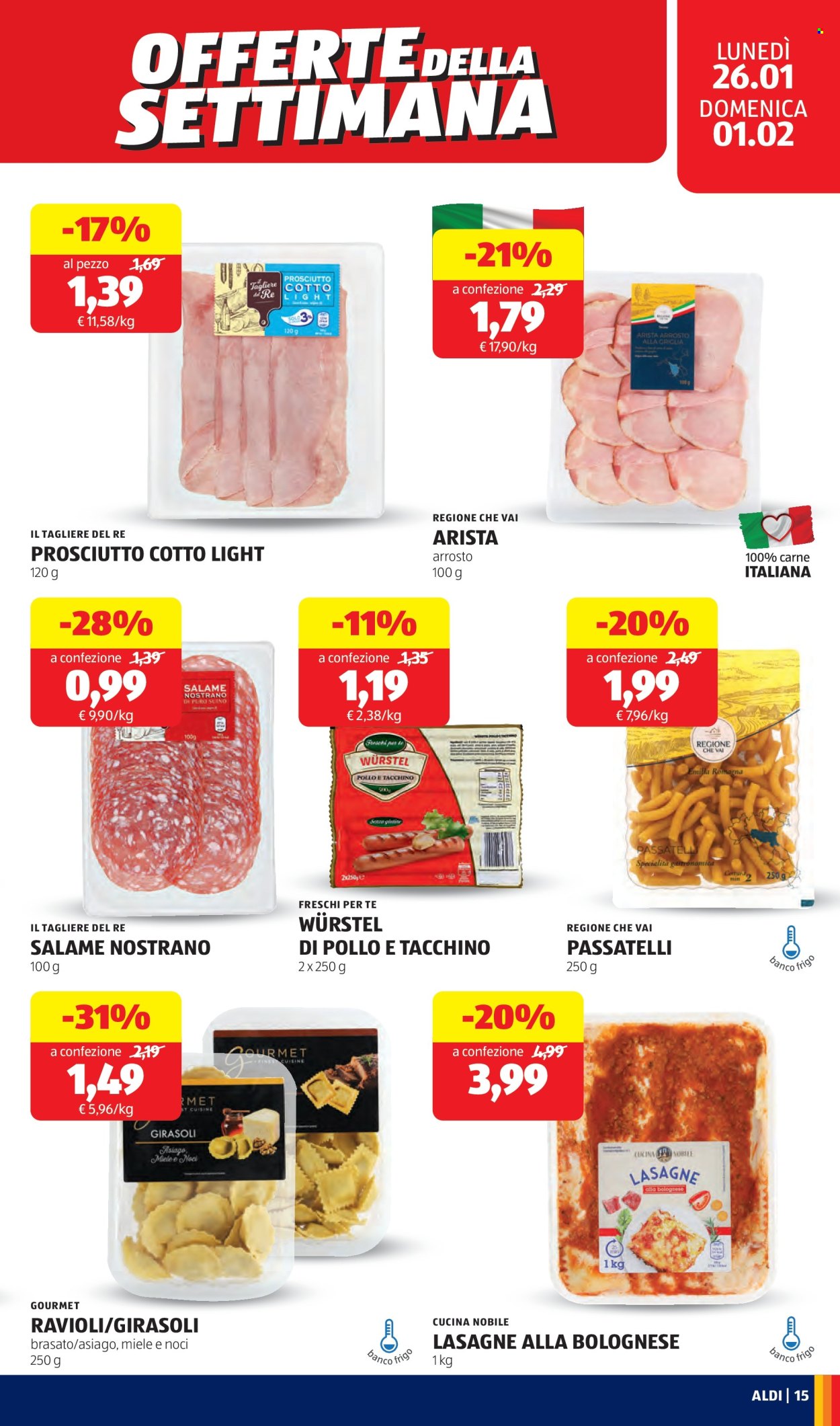 Volantino Aldi - 26/1/2026 - 1/2/2026. Pagina 15