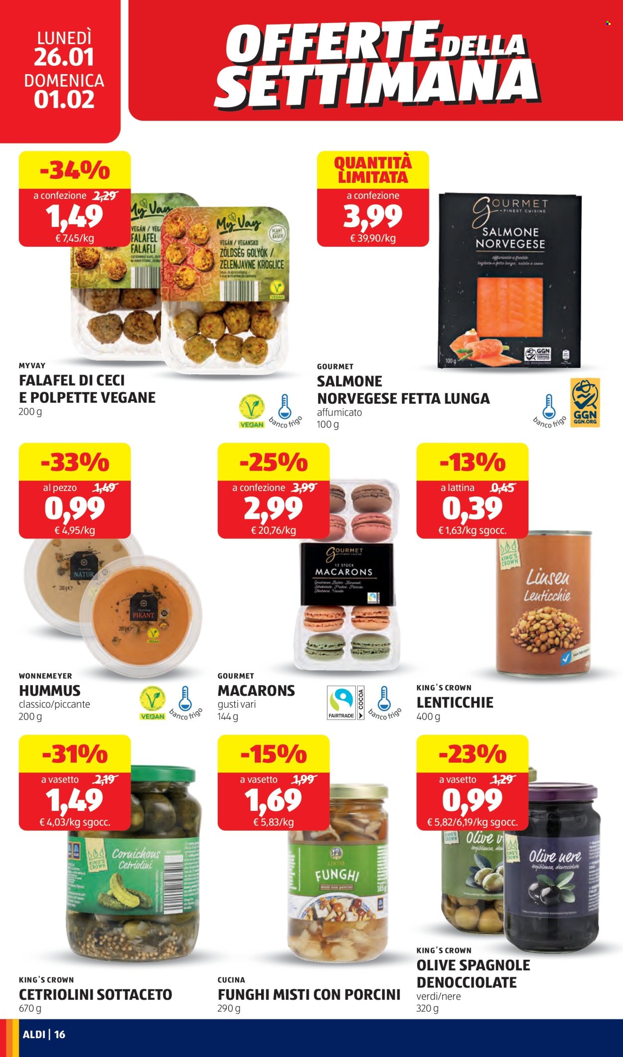 Volantino Aldi - 26/1/2026 - 1/2/2026. Pagina 16