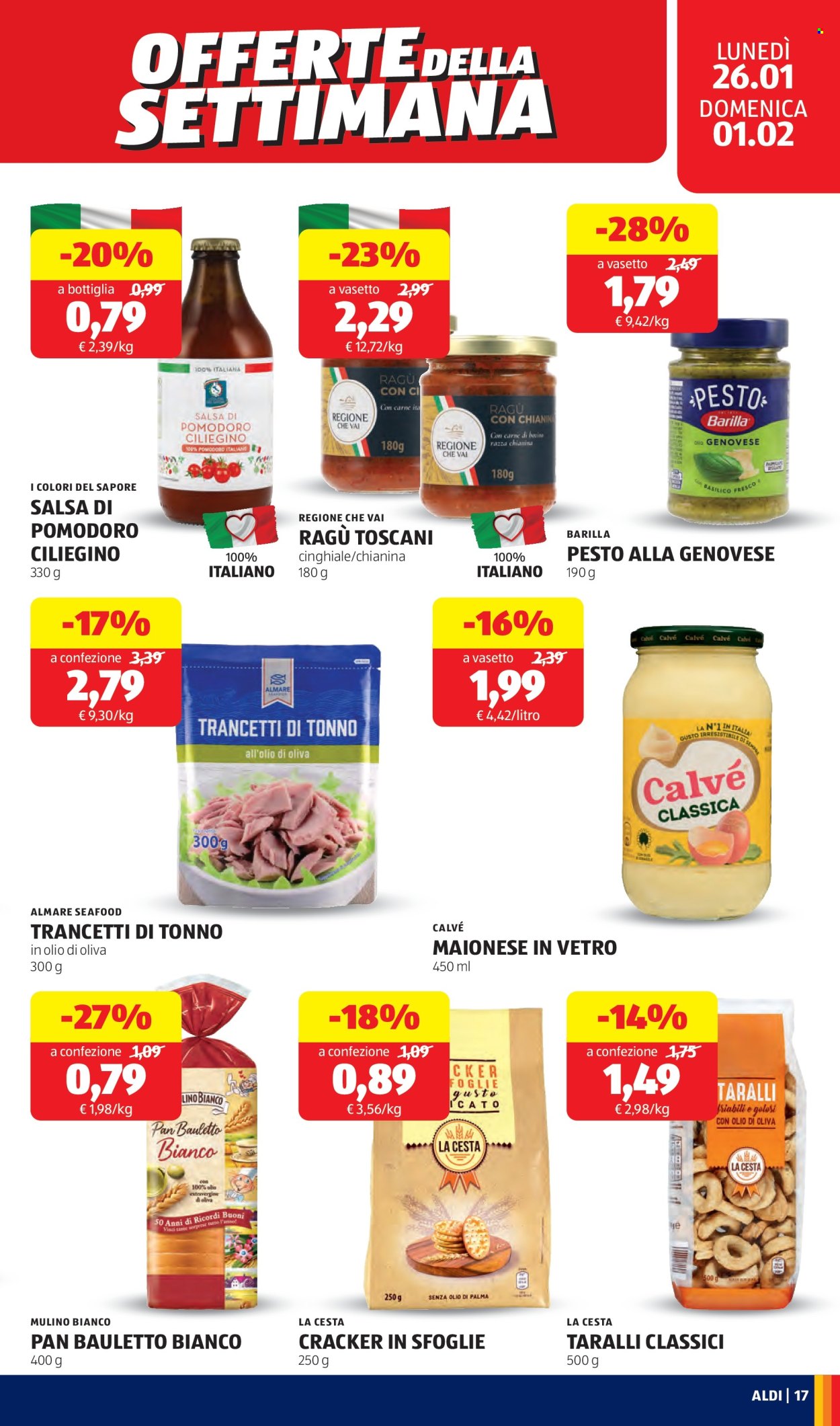 Volantino Aldi - 26/1/2026 - 1/2/2026. Pagina 17