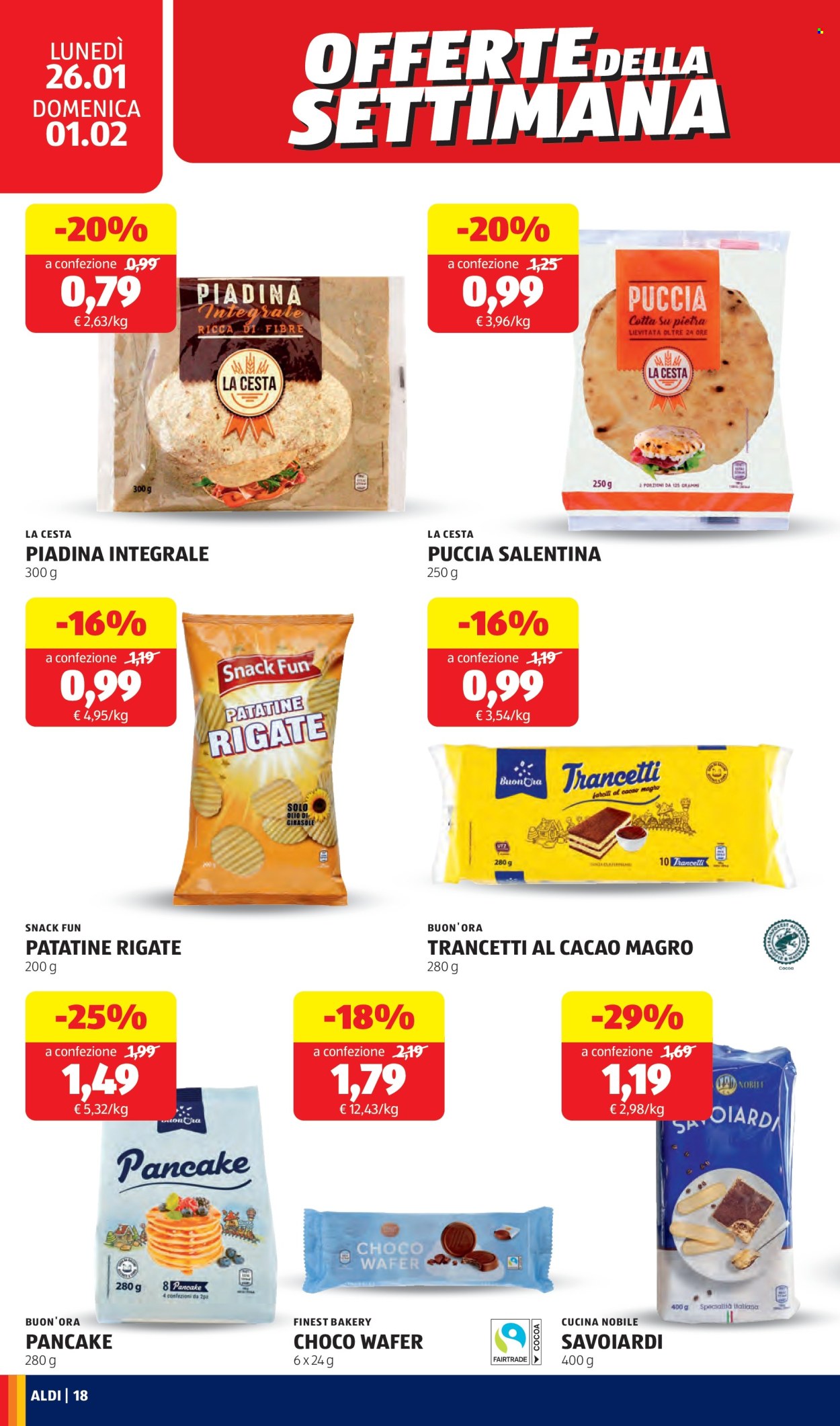 Volantino Aldi - 26/1/2026 - 1/2/2026. Pagina 18