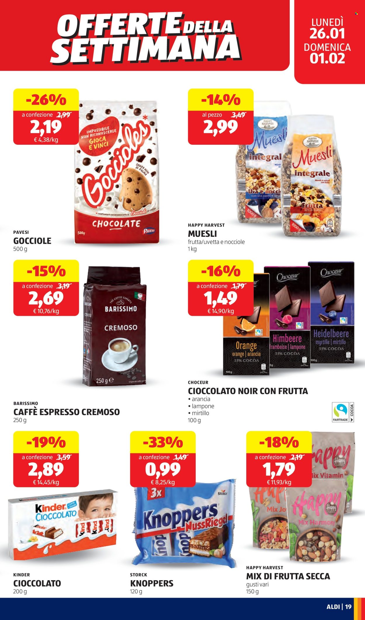 Volantino Aldi - 26/1/2026 - 1/2/2026. Pagina 19