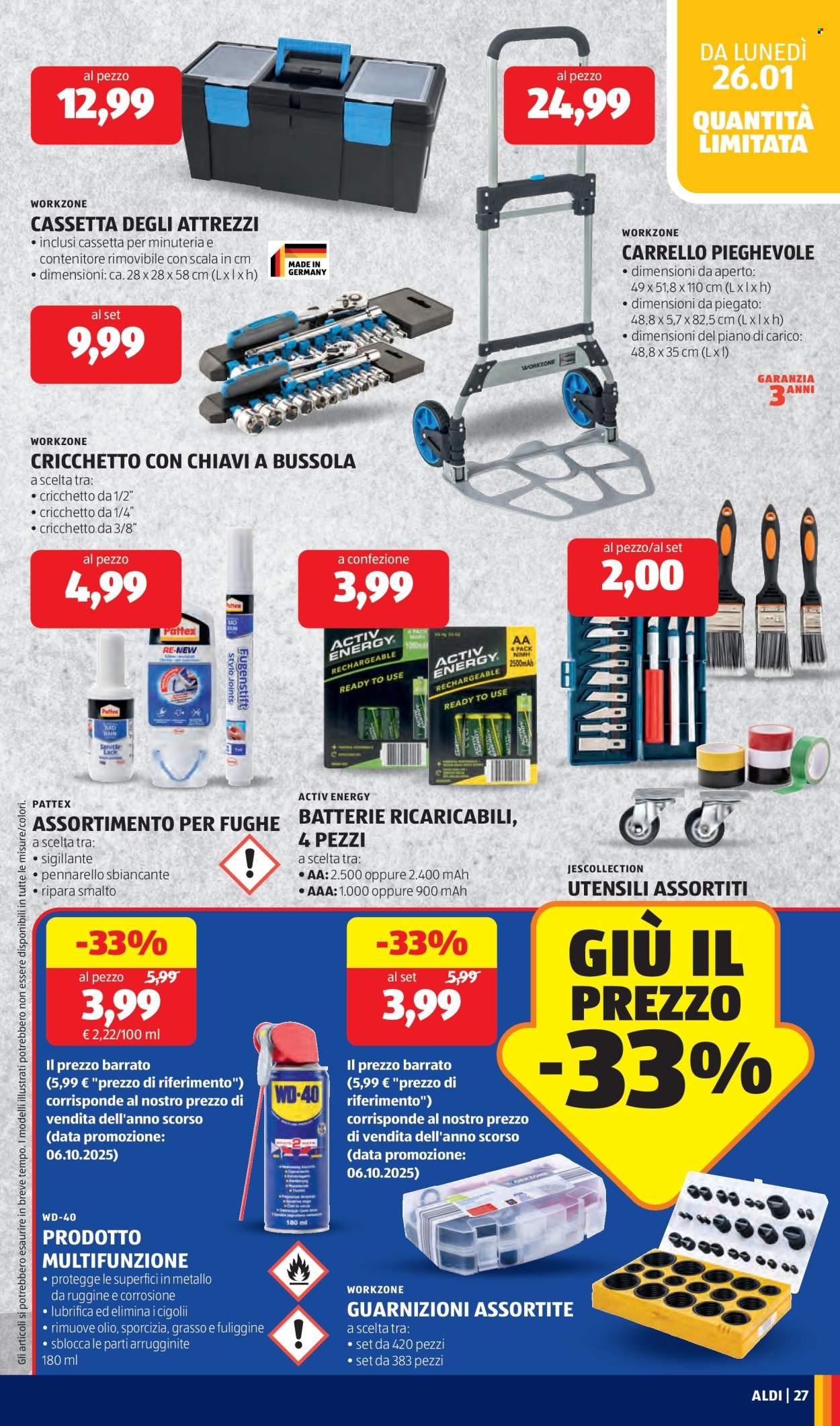 Volantino Aldi - 26/1/2026 - 1/2/2026. Pagina 27