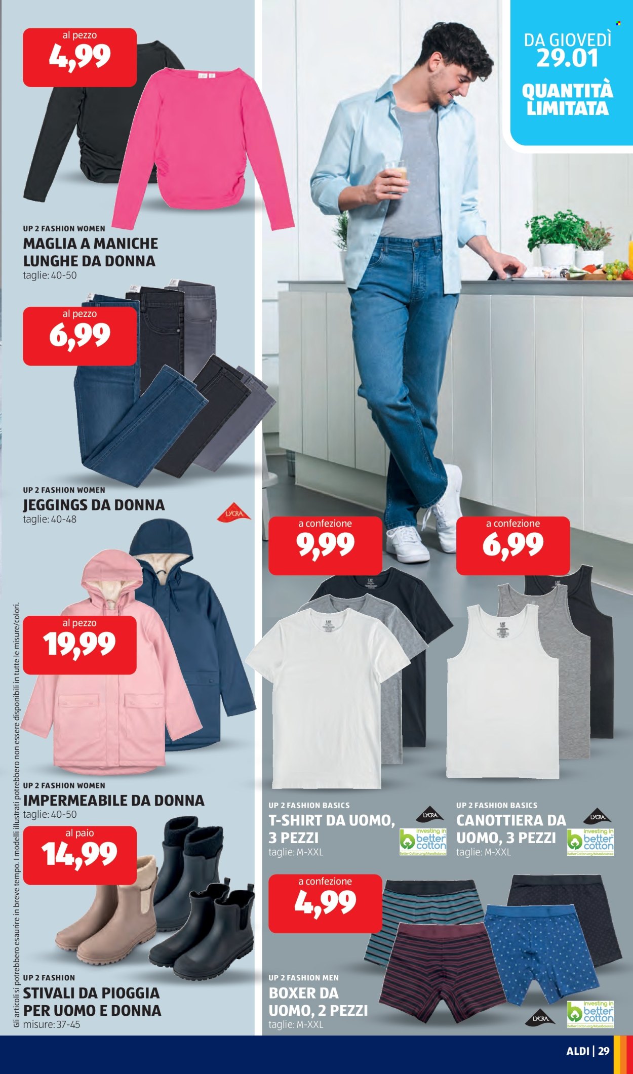 Volantino Aldi - 26/1/2026 - 1/2/2026. Pagina 29