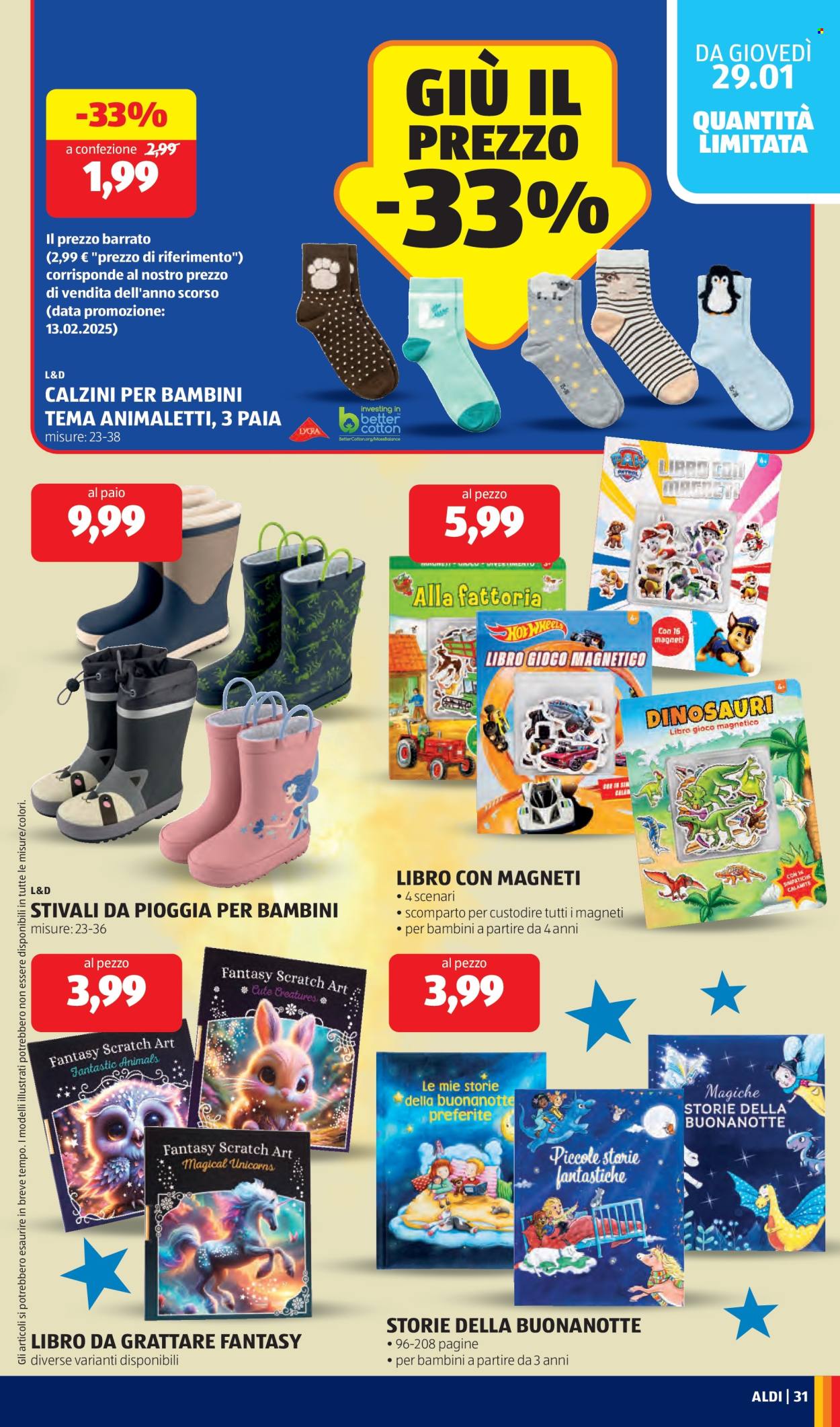 Volantino Aldi - 26/1/2026 - 1/2/2026. Pagina 31