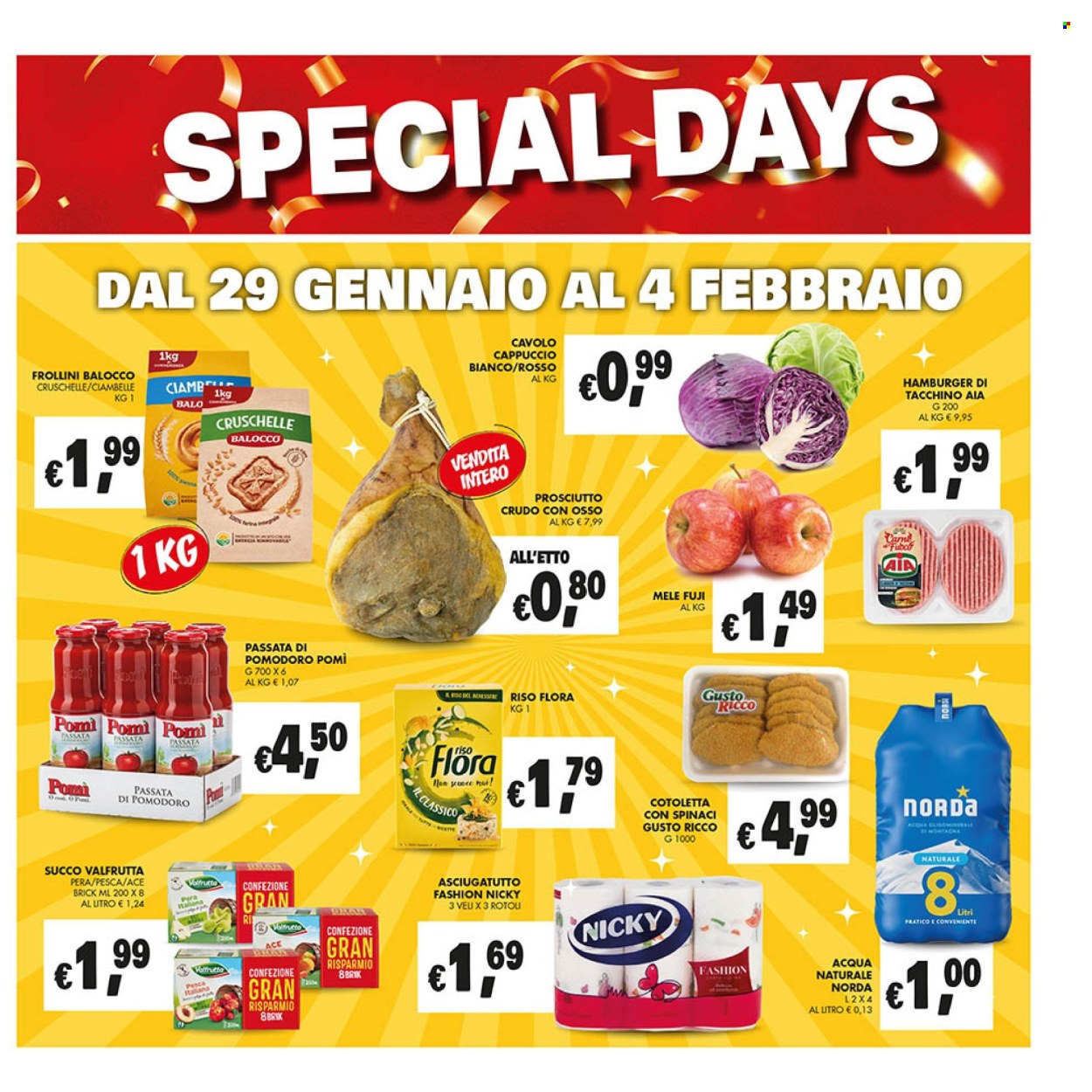 Volantino COAL - 22/1/2026 - 4/2/2026. Pagina 3