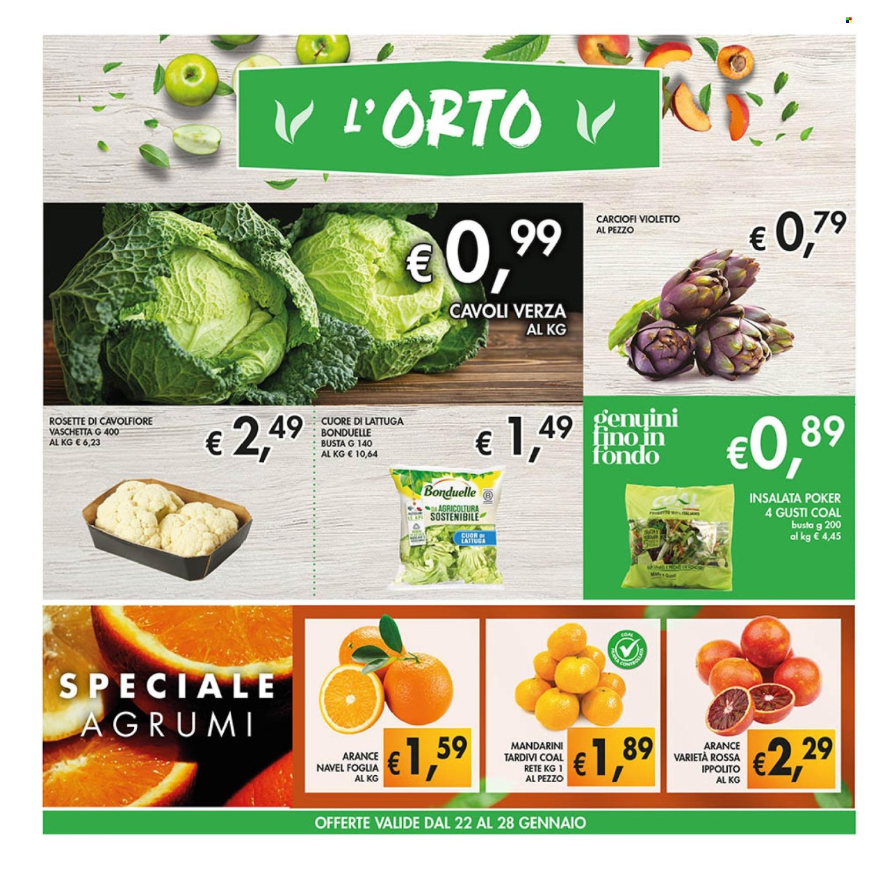 Volantino COAL - 22/1/2026 - 4/2/2026. Pagina 4