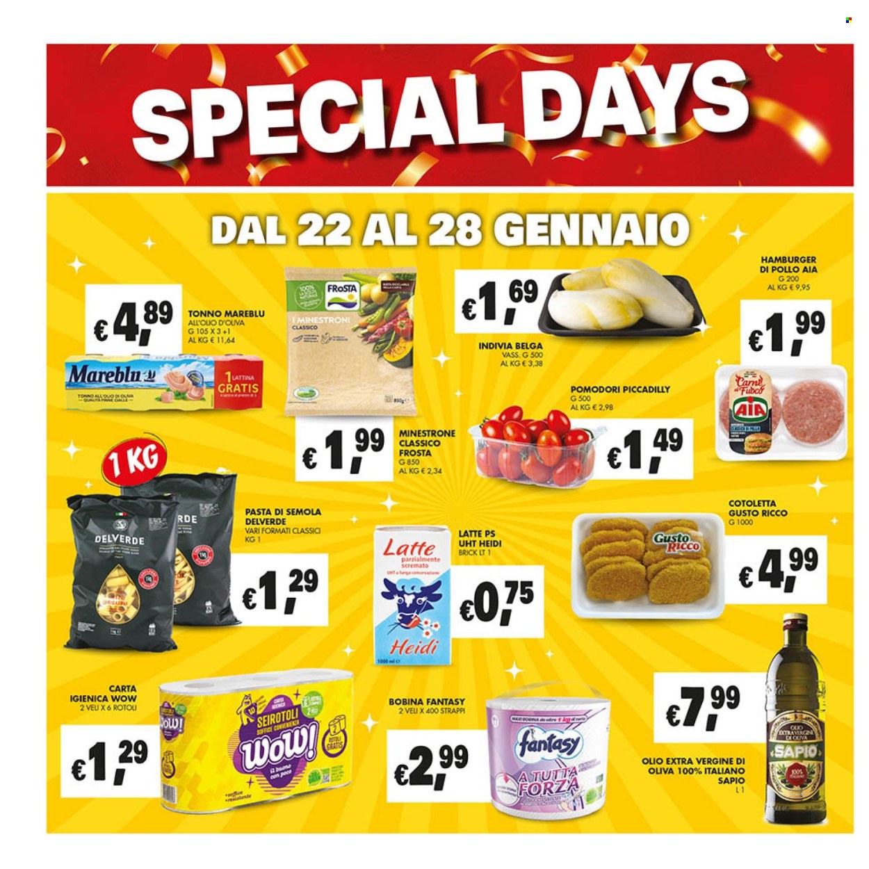 Volantino COAL - 22/1/2026 - 4/2/2026. Pagina 2