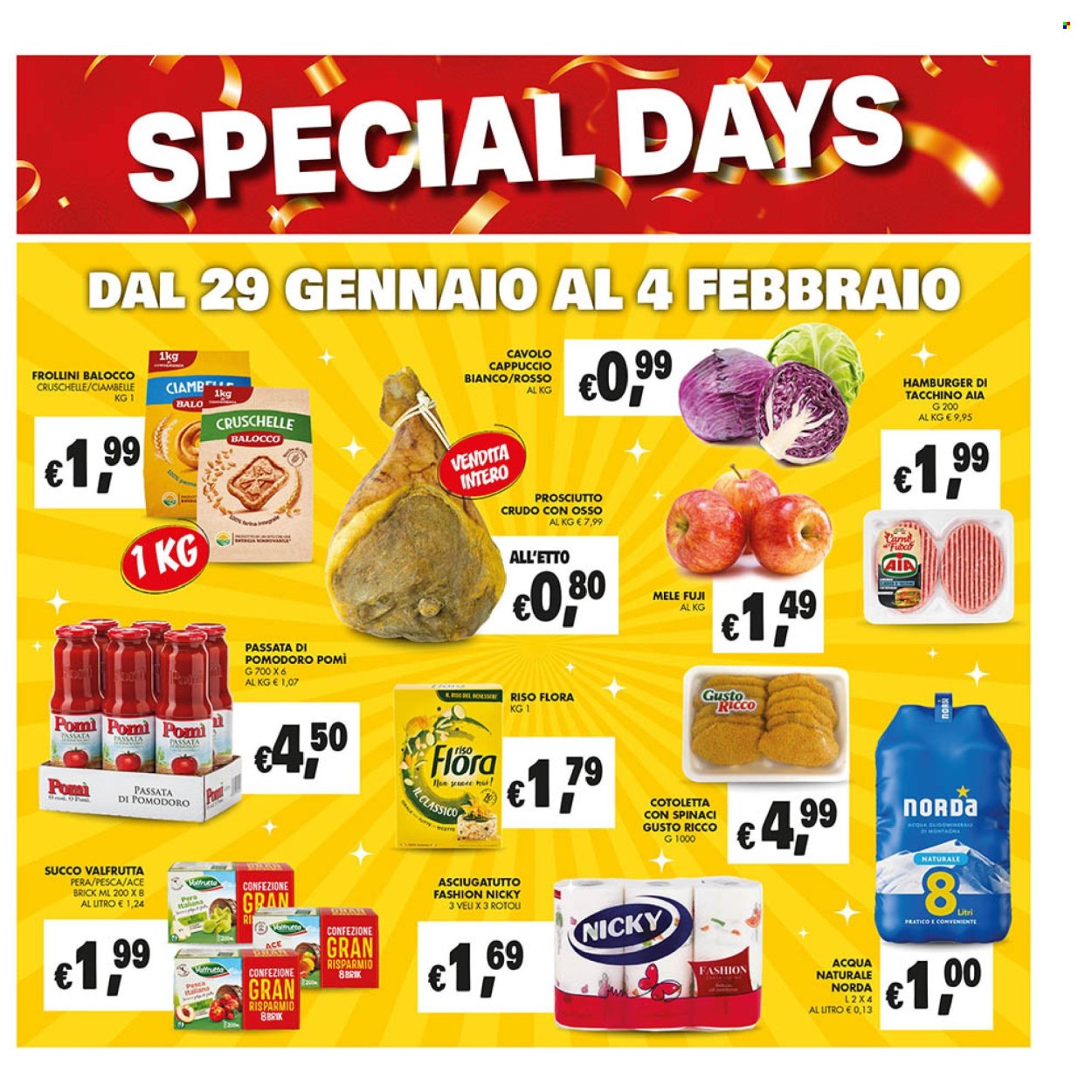 Volantino COAL - 22/1/2026 - 4/2/2026. Pagina 3