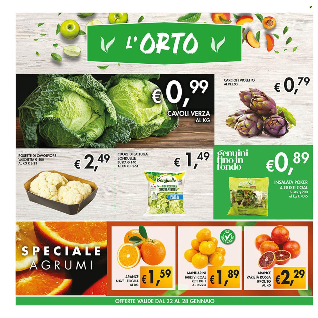 Volantino COAL - 22/1/2026 - 4/2/2026. Pagina 4