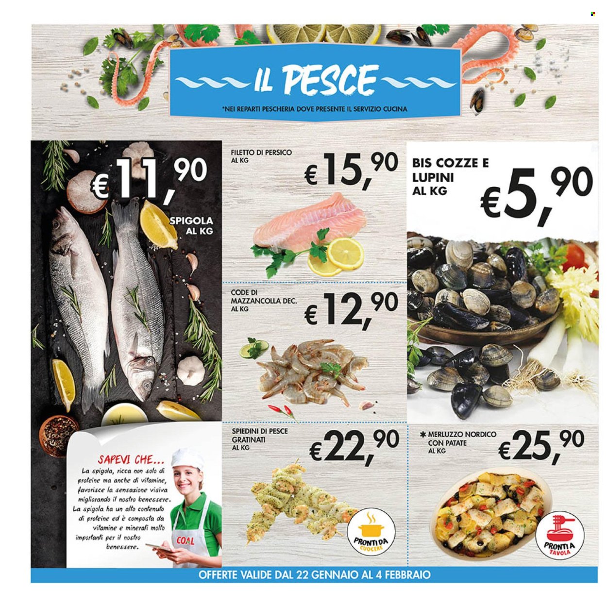 Volantino COAL - 22/1/2026 - 4/2/2026. Pagina 10