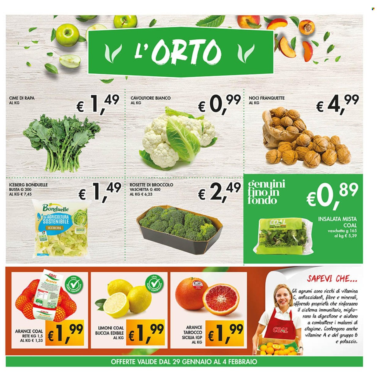 Volantino COAL - 22/1/2026 - 4/2/2026. Pagina 5