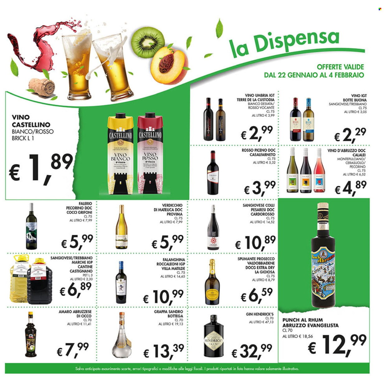 Volantino COAL - 22/1/2026 - 4/2/2026. Pagina 15