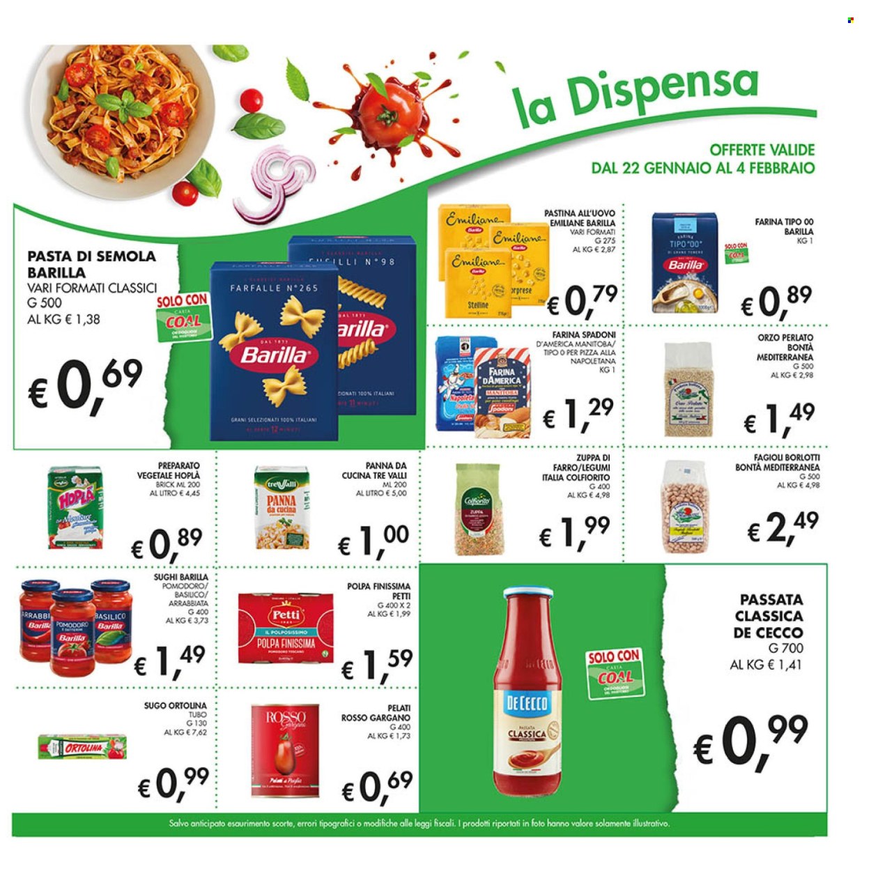 Volantino COAL - 22/1/2026 - 4/2/2026. Pagina 21