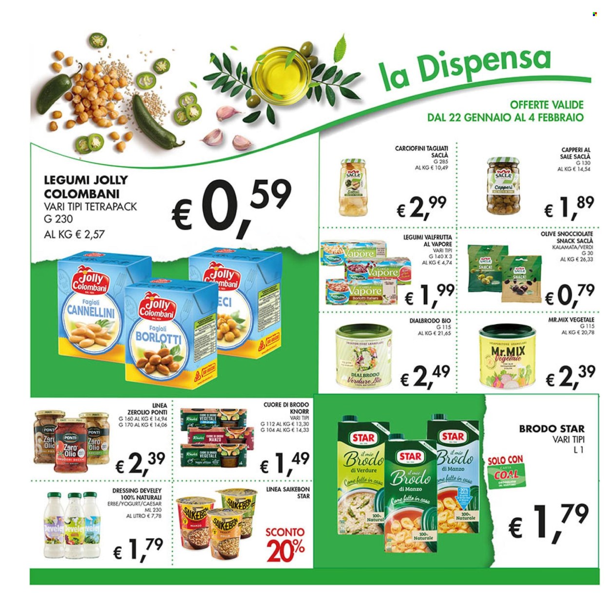 Volantino COAL - 22/1/2026 - 4/2/2026. Pagina 22