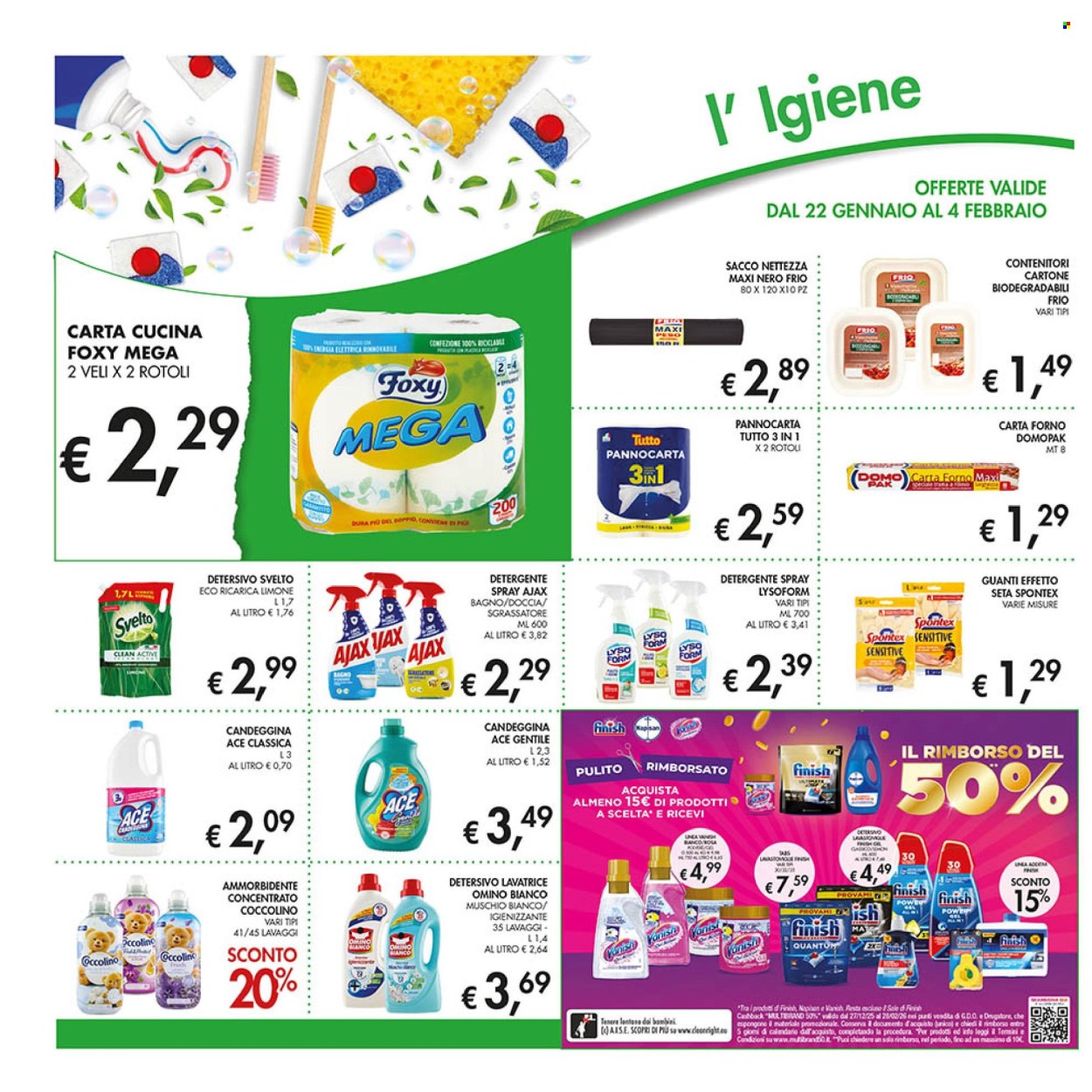 Volantino COAL - 22/1/2026 - 4/2/2026. Pagina 18