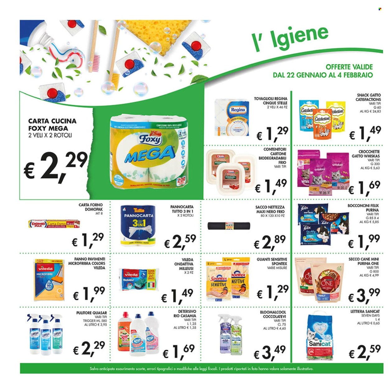 Volantino COAL - 22/1/2026 - 4/2/2026. Pagina 24