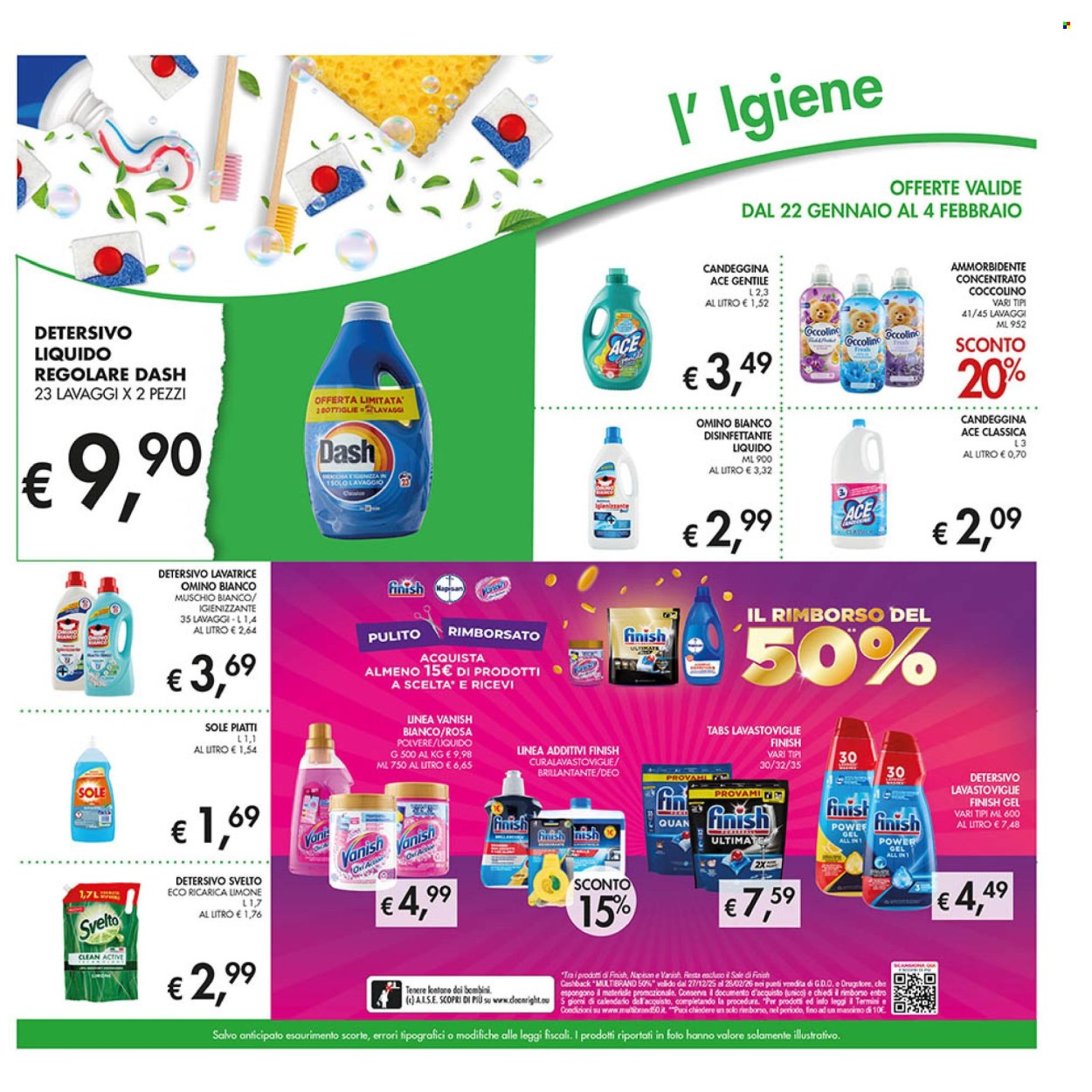 Volantino COAL - 22/1/2026 - 4/2/2026. Pagina 25