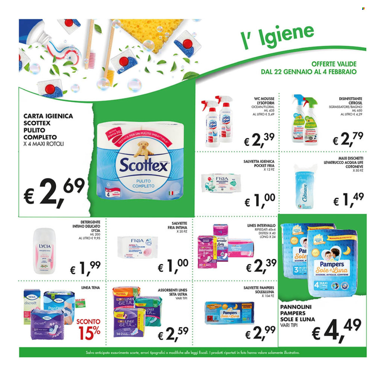 Volantino COAL - 22/1/2026 - 4/2/2026. Pagina 26