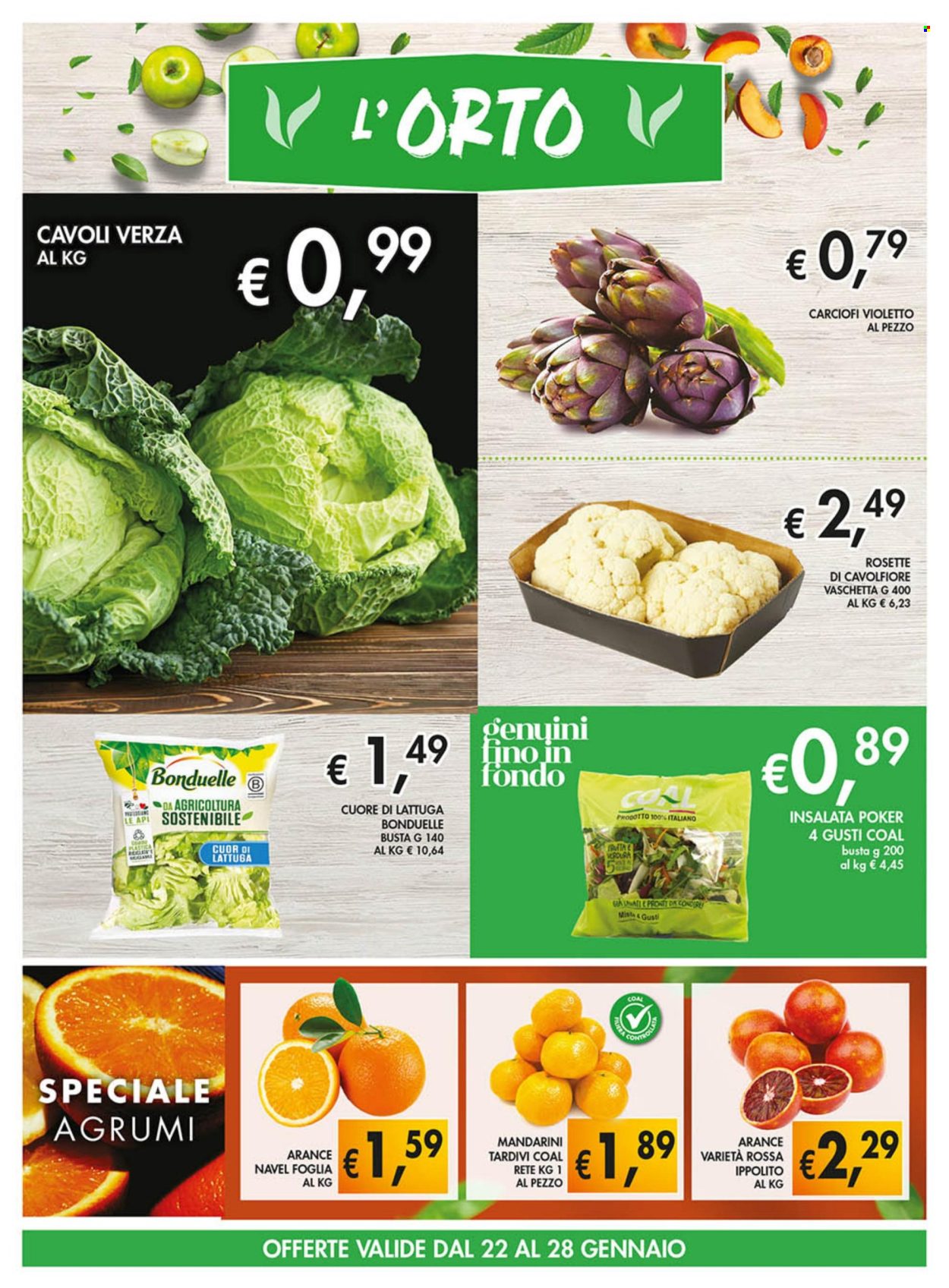 Volantino COAL - 22/1/2026 - 4/2/2026. Pagina 4