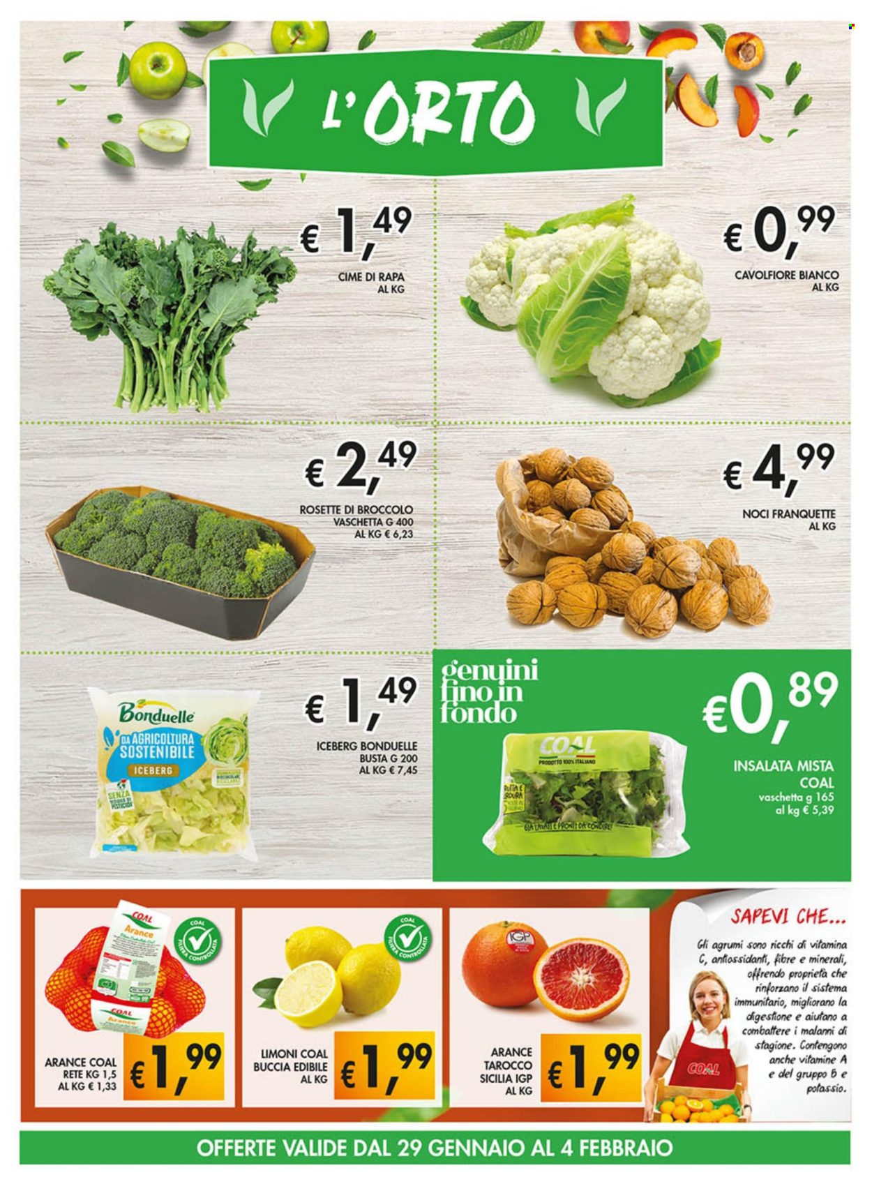 Volantino COAL - 22/1/2026 - 4/2/2026. Pagina 5