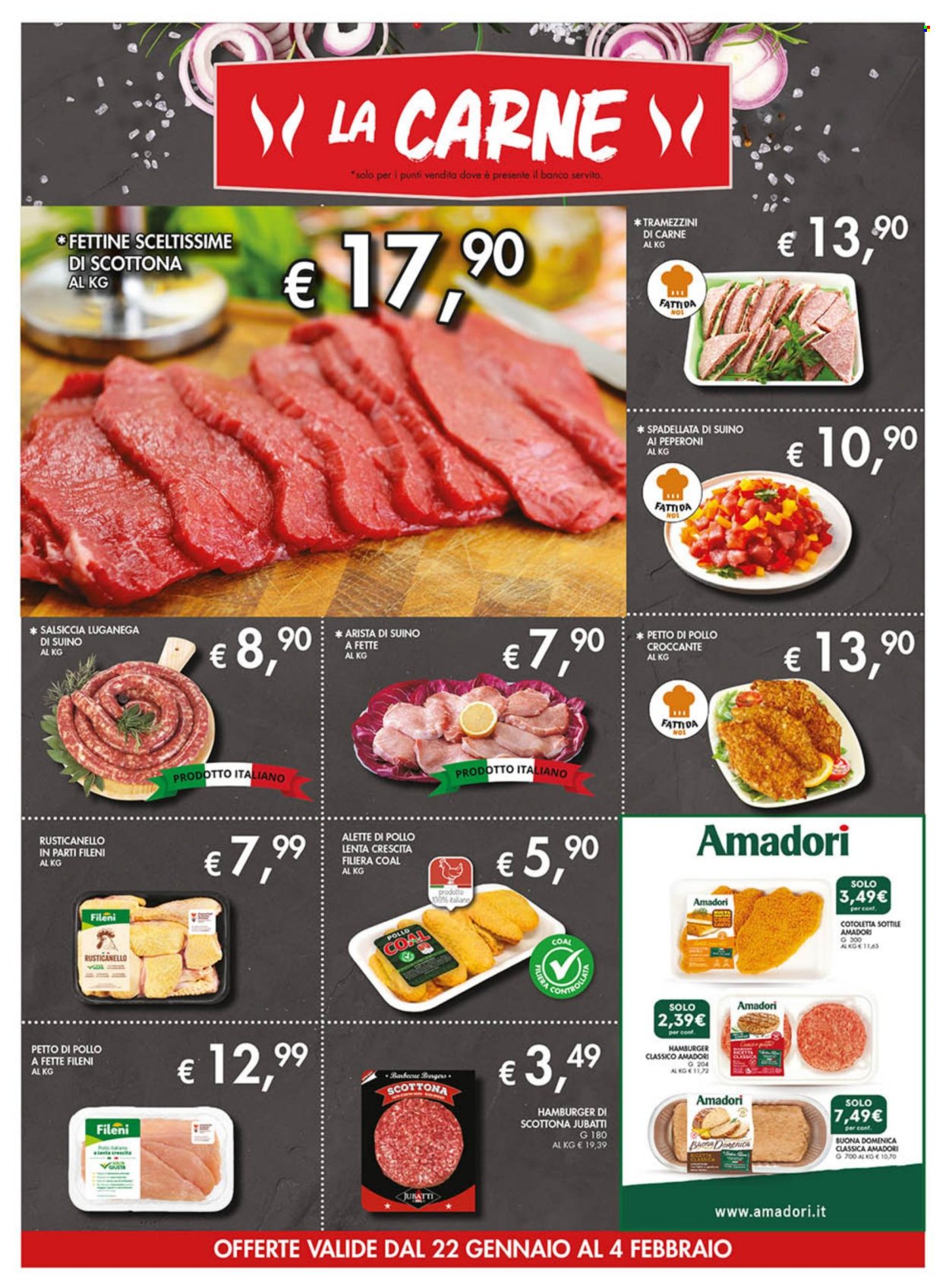 Volantino COAL - 22/1/2026 - 4/2/2026. Pagina 6