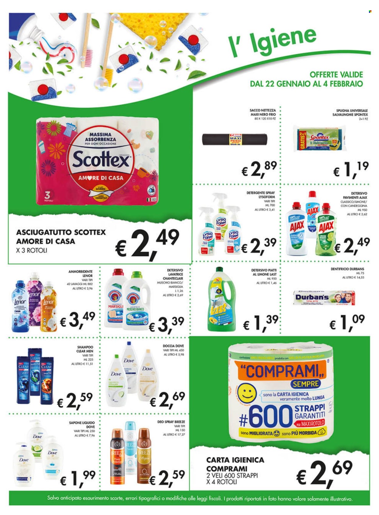 Volantino COAL - 22/1/2026 - 4/2/2026. Pagina 15