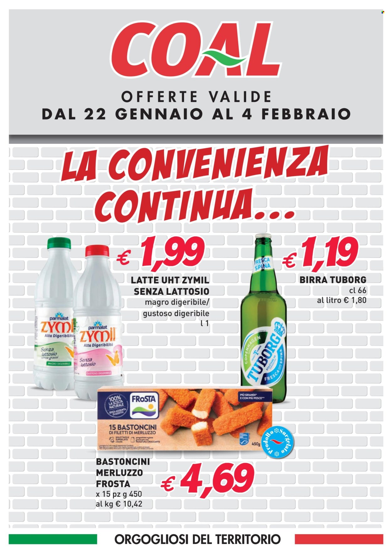 Volantino COAL - 22/1/2026 - 4/2/2026. Pagina 1