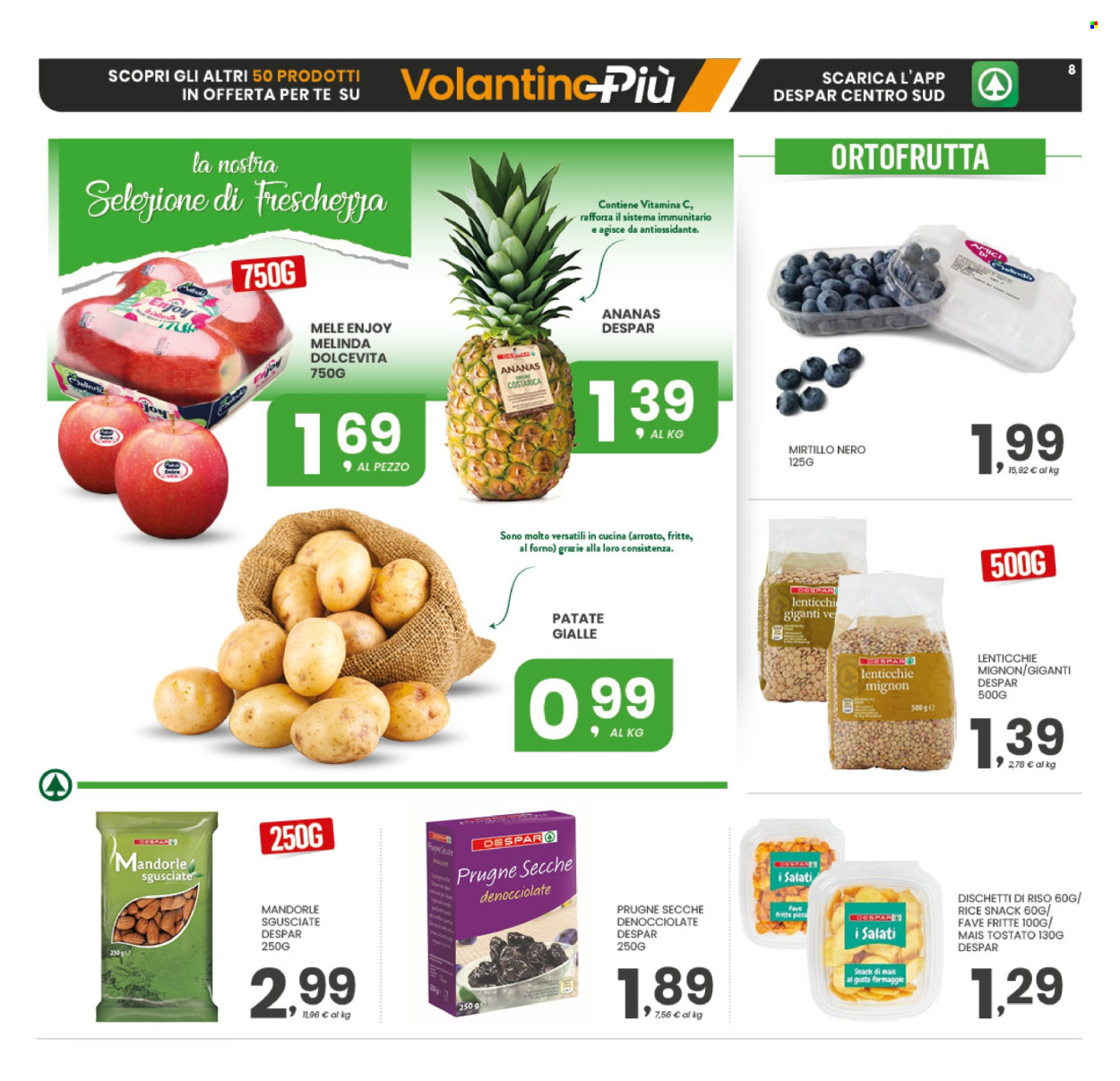 Volantino Despar - 20/1/2026 - 28/1/2026. Pagina 8