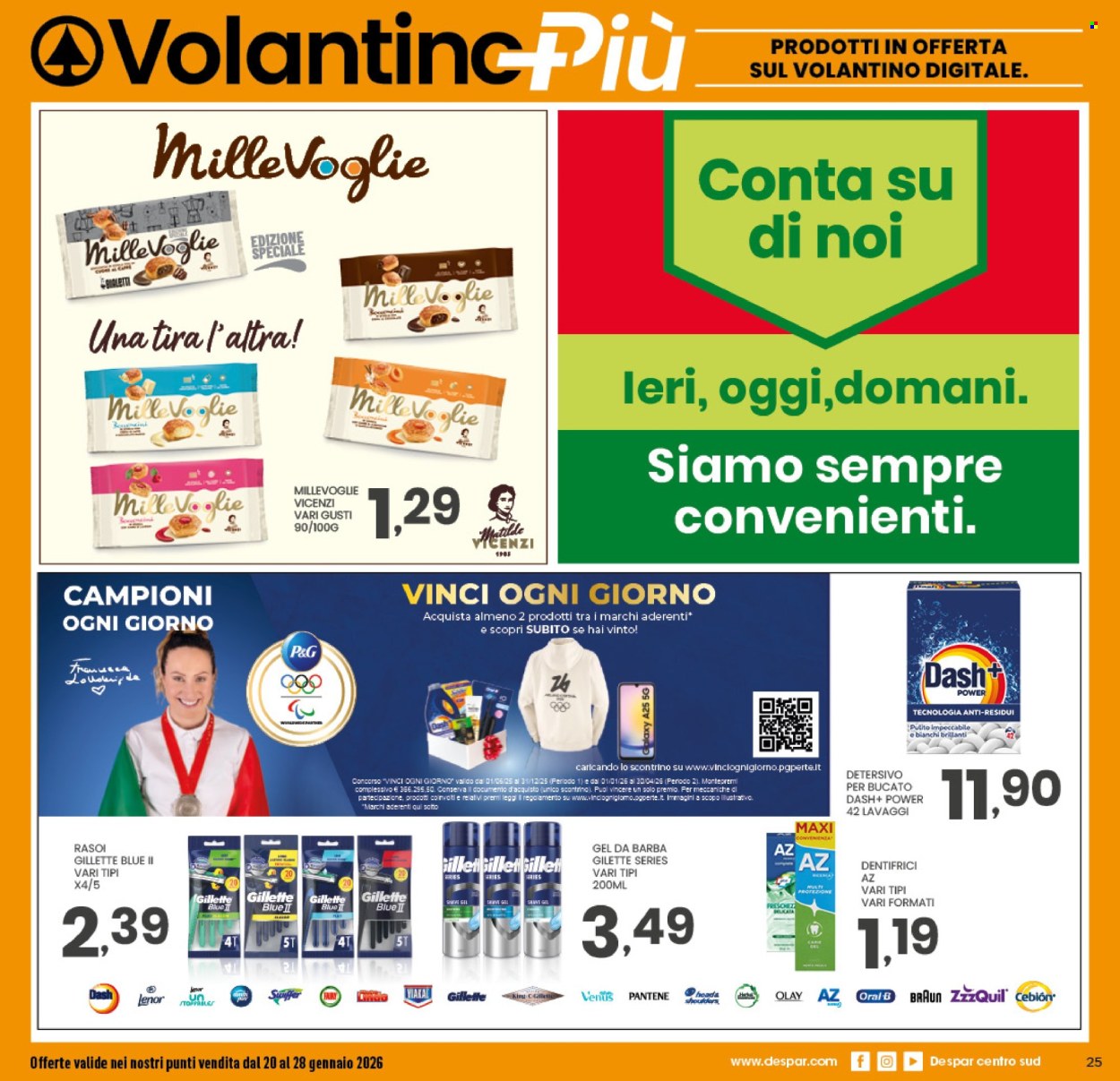 Volantino Despar - 20/1/2026 - 28/1/2026. Pagina 25