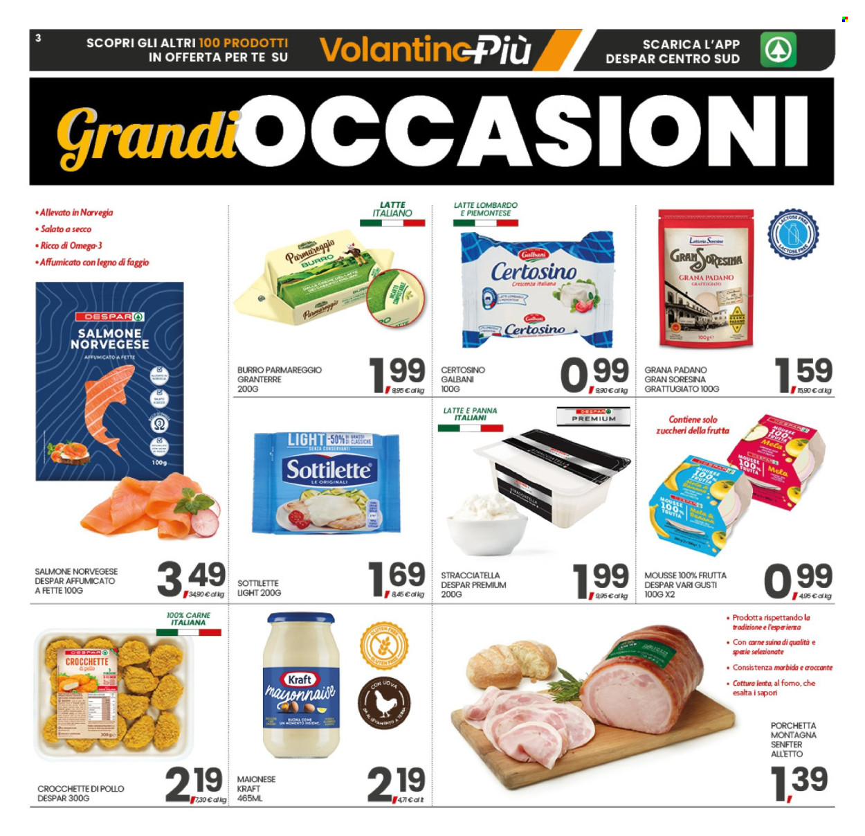 Volantino Eurospar - 20/1/2026 - 28/1/2026. Pagina 3
