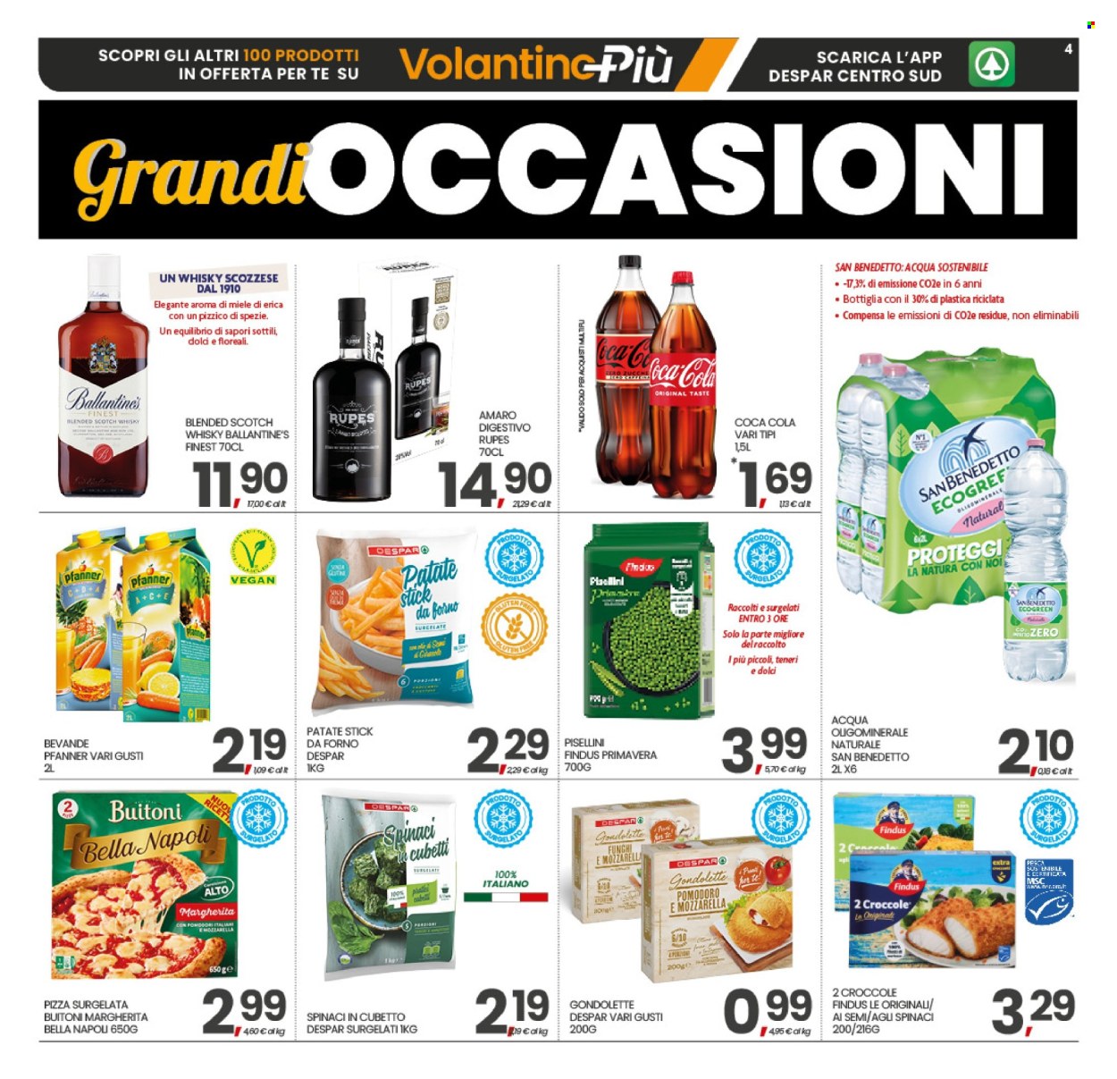 Volantino Eurospar - 20/1/2026 - 28/1/2026. Pagina 4