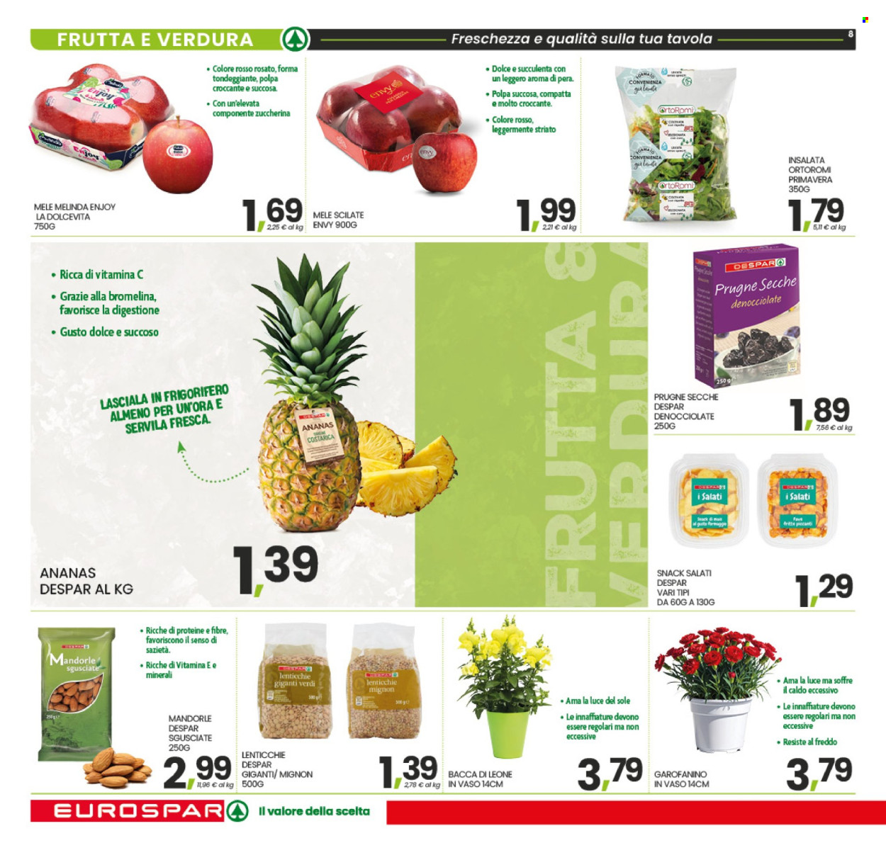 Volantino Eurospar - 20/1/2026 - 28/1/2026. Pagina 8