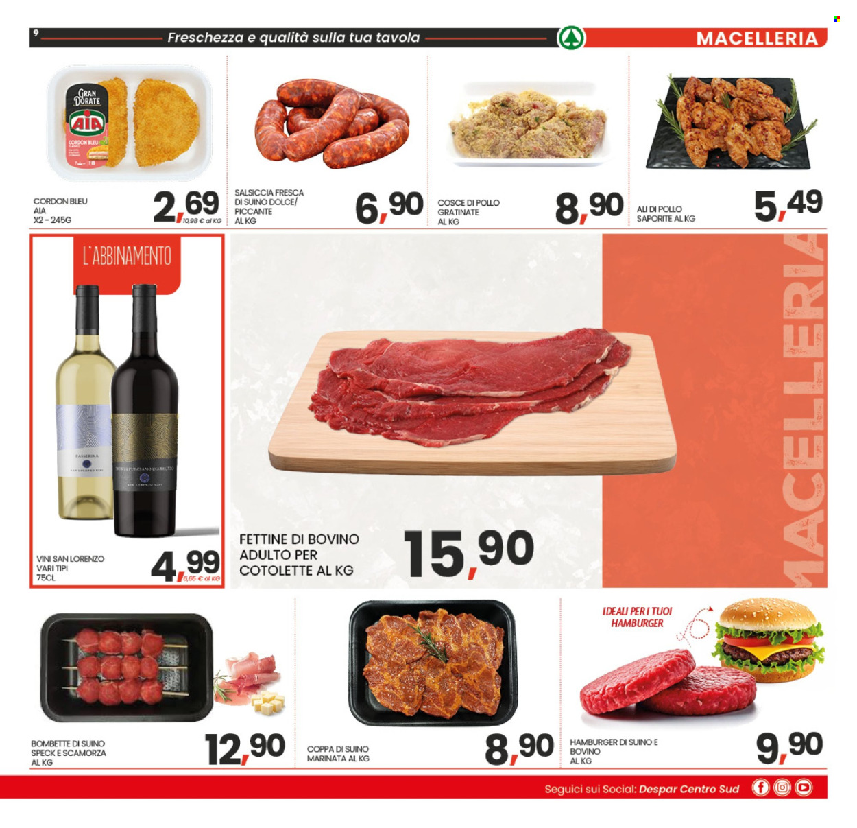 Volantino Eurospar - 20/1/2026 - 28/1/2026. Pagina 9