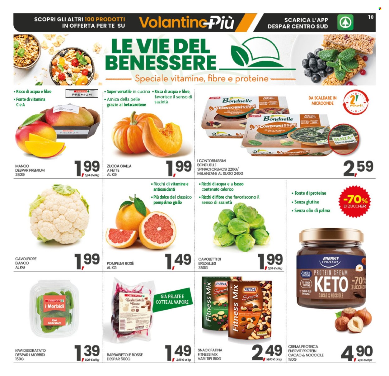 Volantino Eurospar - 20/1/2026 - 28/1/2026. Pagina 10